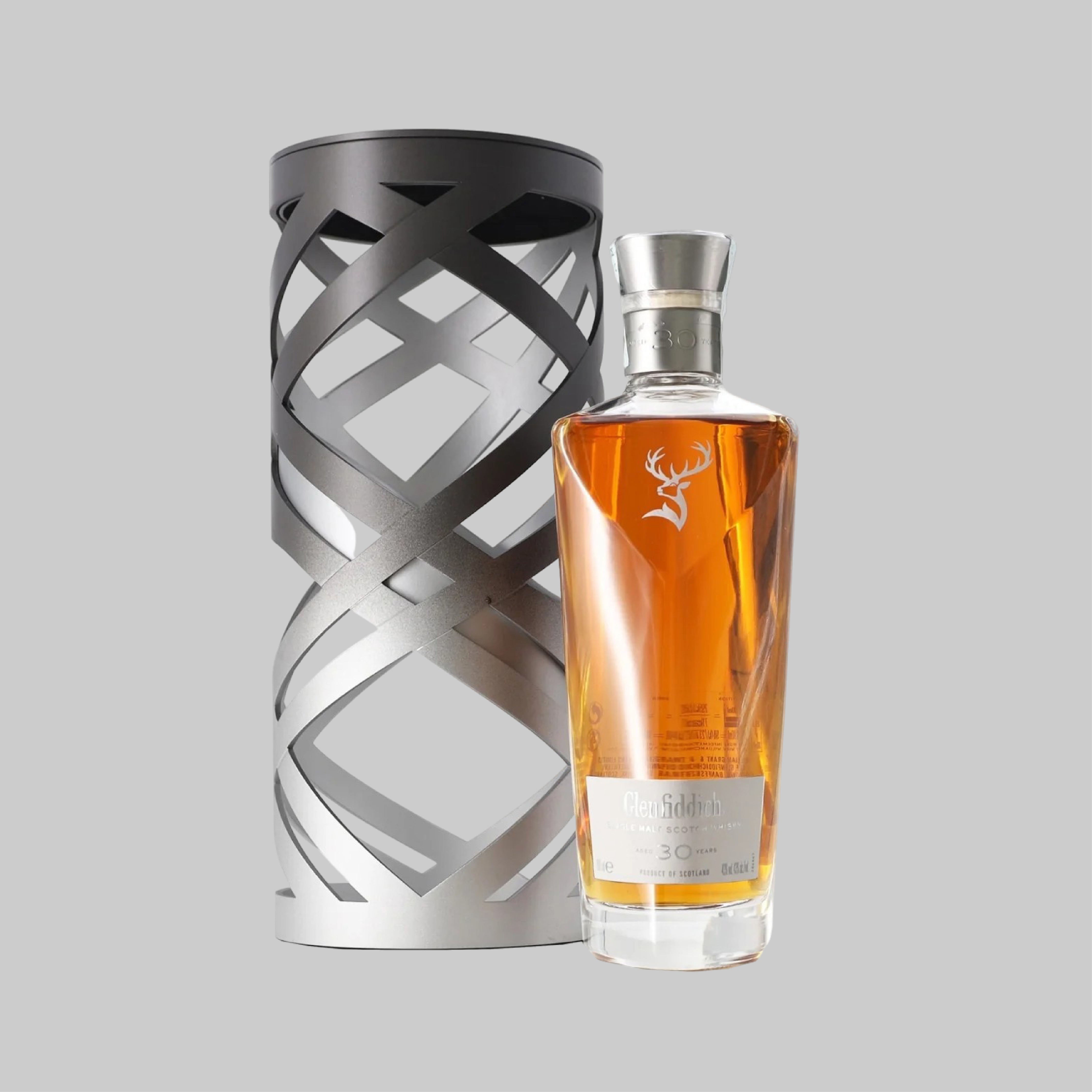Glenfiddich 30 Years Suspended Time Single Malt Scotch Whisky 700ml 43.0% | TIME2DRINK