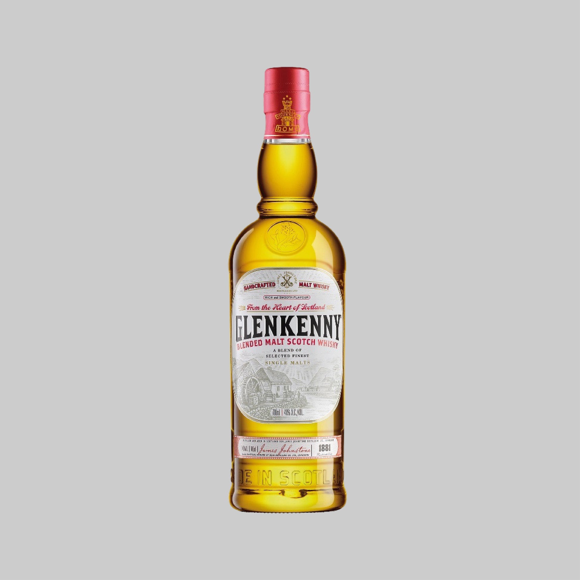 Glenkenny Blended Malt Scotch Whisky 700ml 40.0% | TIME2DRINK