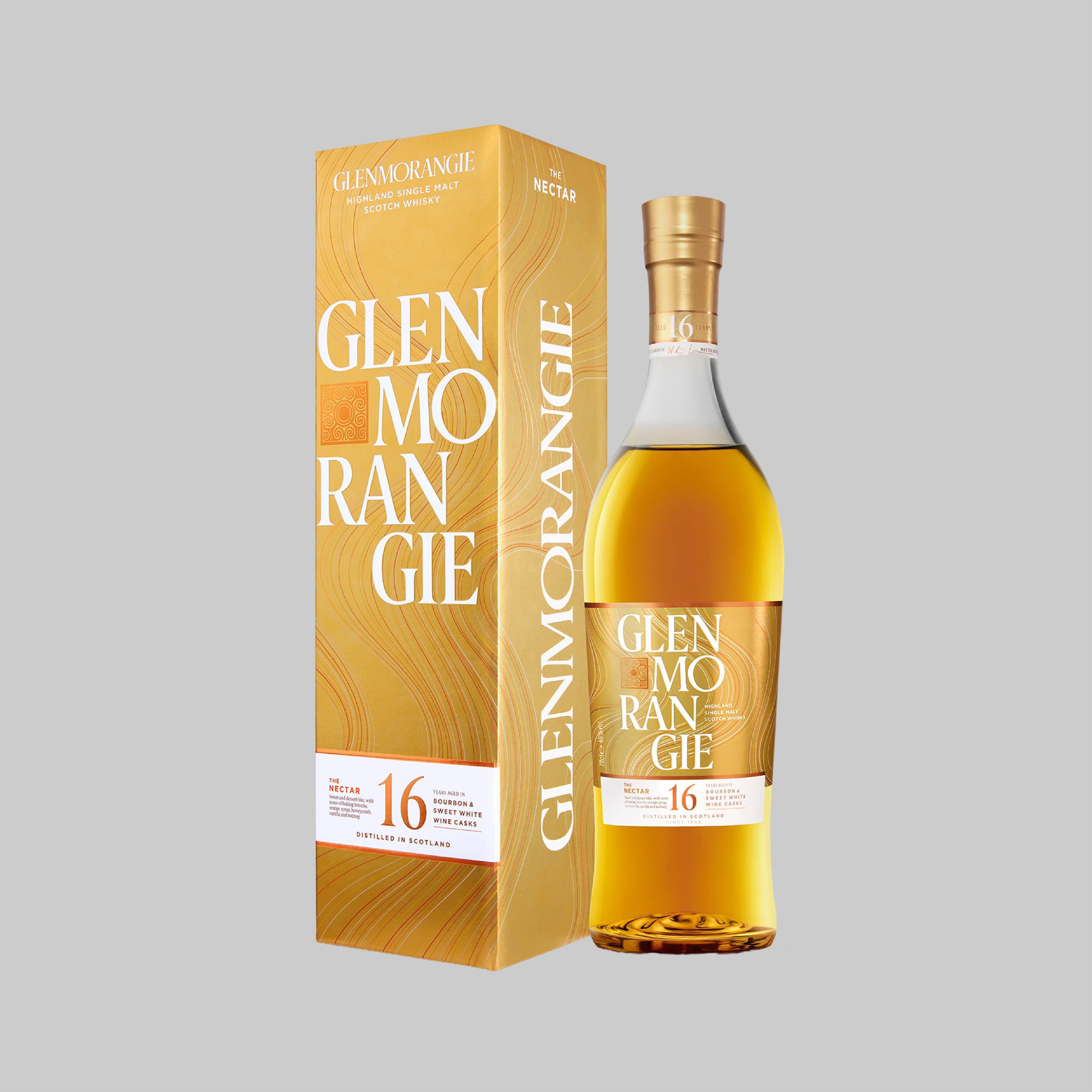 Glenmorangie The Nectar D'Or Single Malt Scotch Whisky 700ml 46.0% | TIME2DRINK