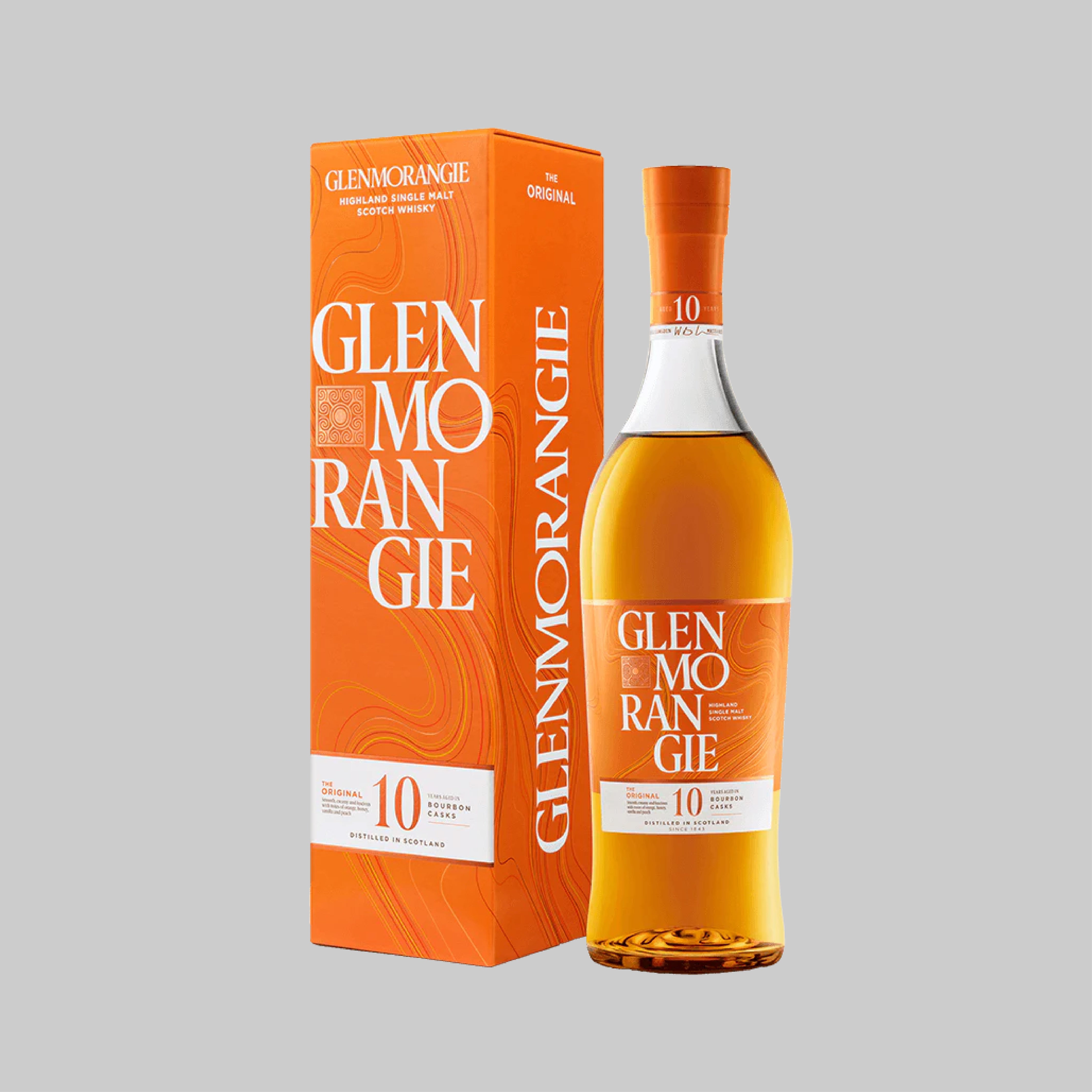 Glenmorangie The Original 10 Years Single Malt Scotch Whisky 700ml 40.0% | TIME2DRINK