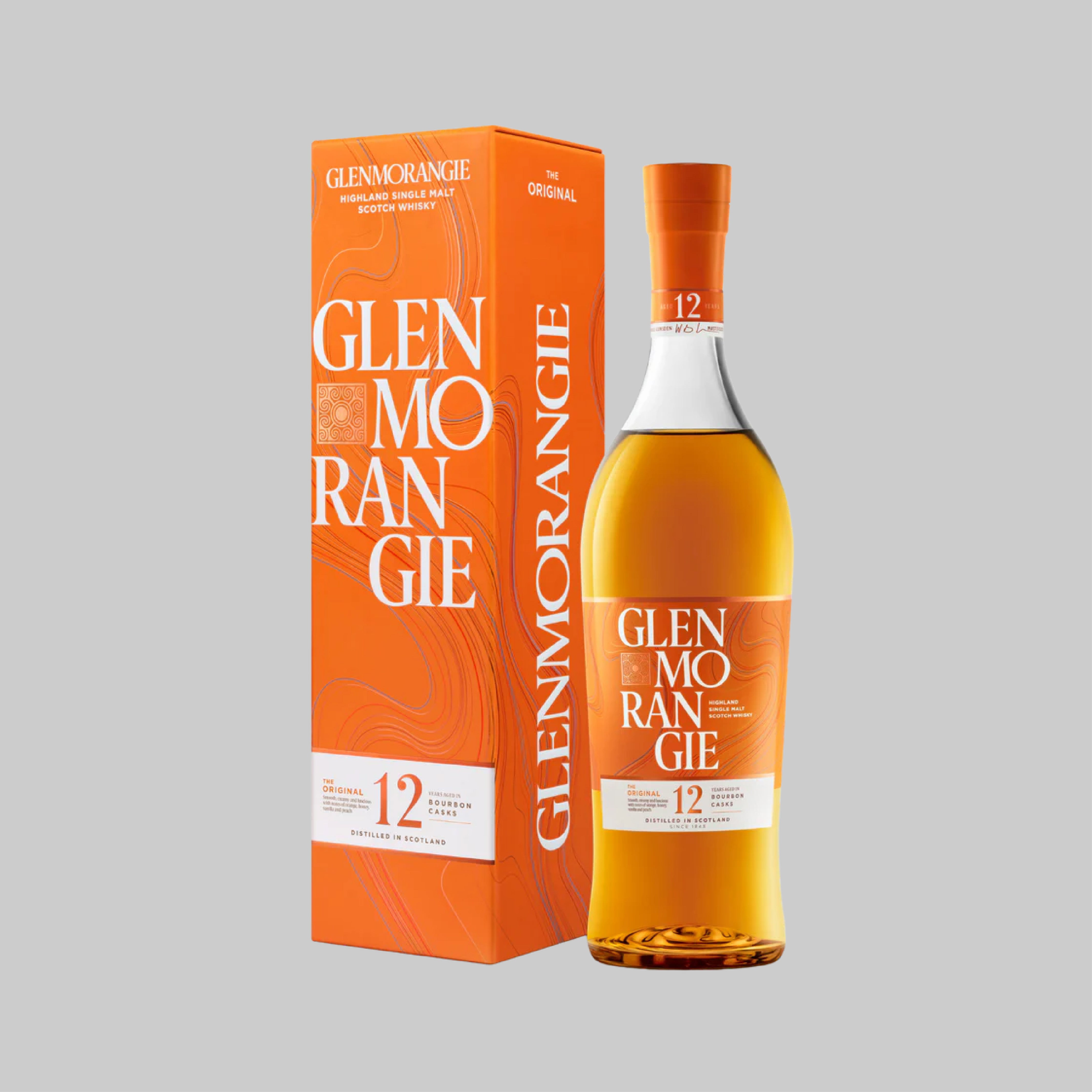 Glenmorangie The Original 12 Years Single Malt Scotch Whisky 700ml 40.0% | TIME2DRINK