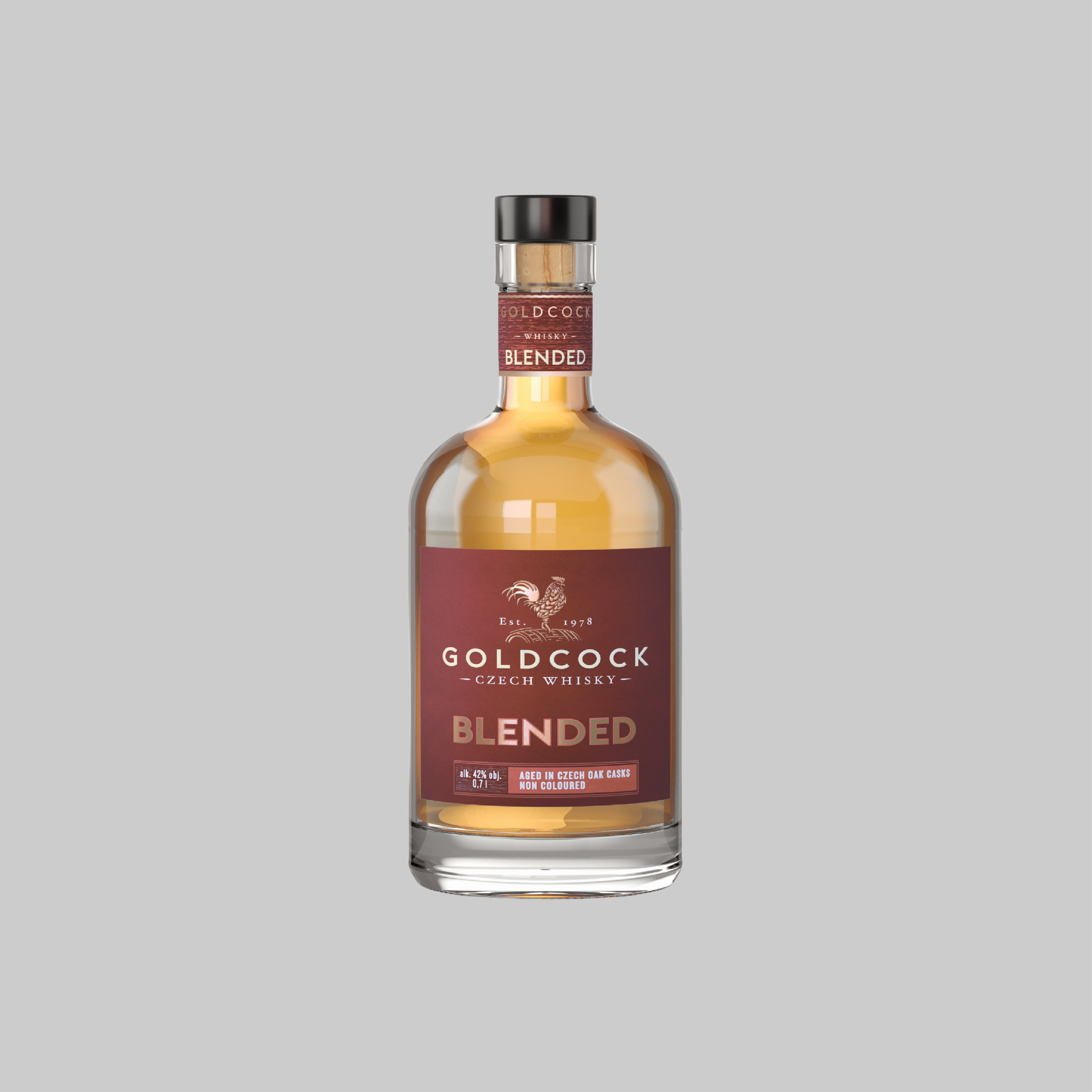 Goldcock Blended Whisky 700ml 40.0% | TIME2DRINK