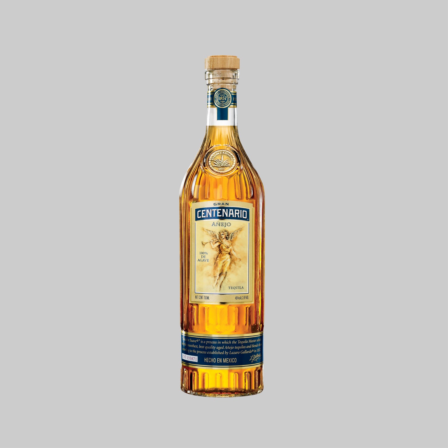 Gran Centenario Anejo Tequila 700ml 38.0% | TIME2DRINK
