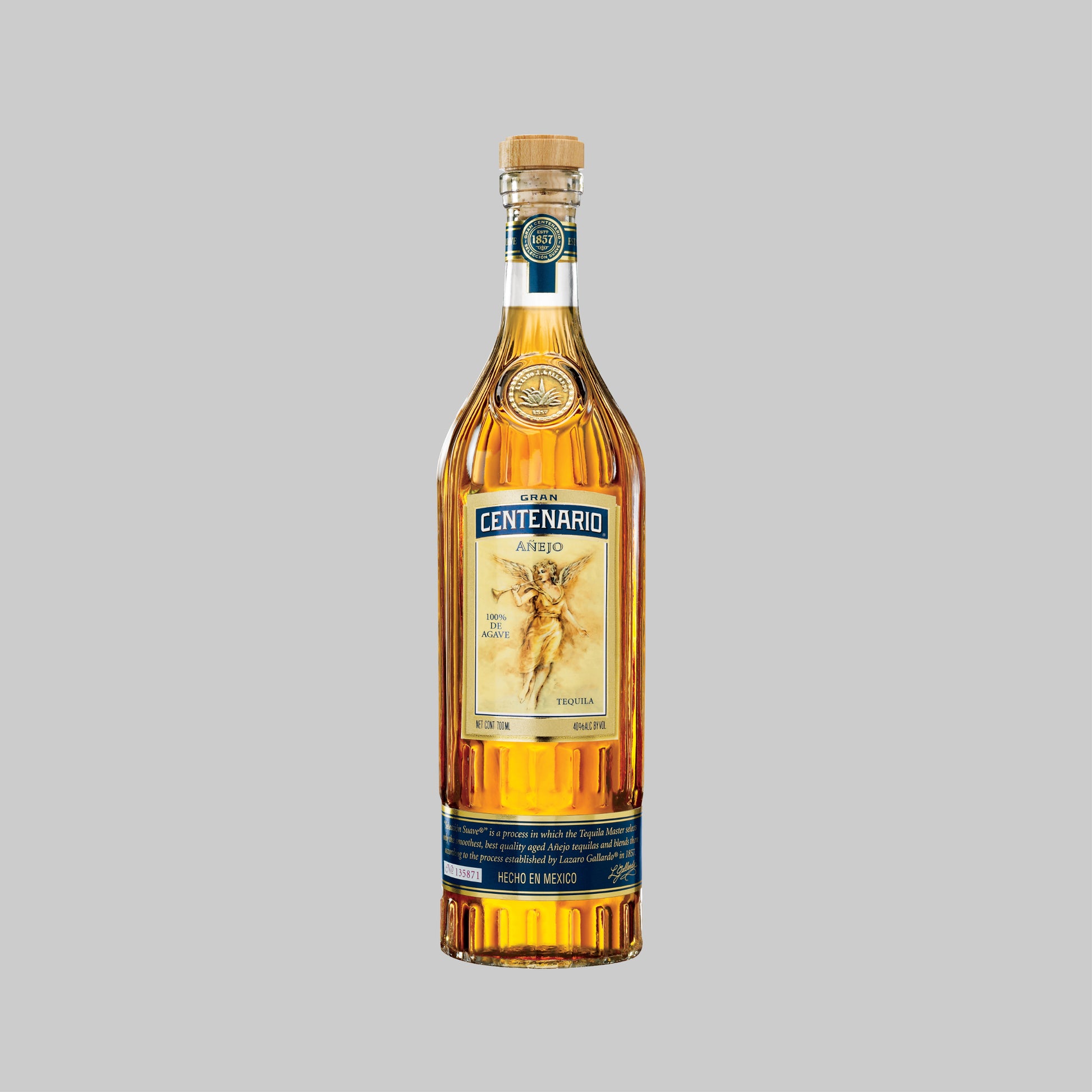 Gran Centenario Anejo Tequila 700ml 38.0% | TIME2DRINK