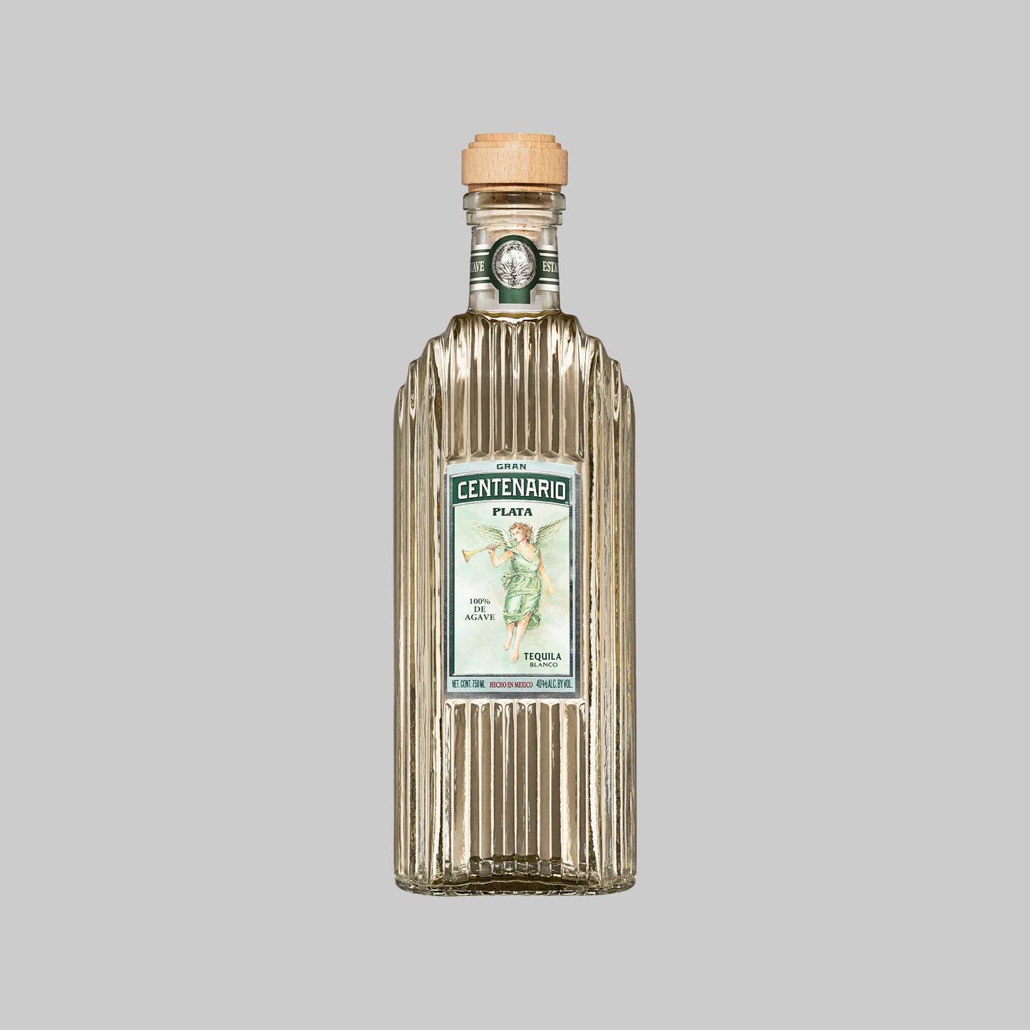 Gran Centenario Plata Tequila 700ml 38.0% | TIME2DRINK