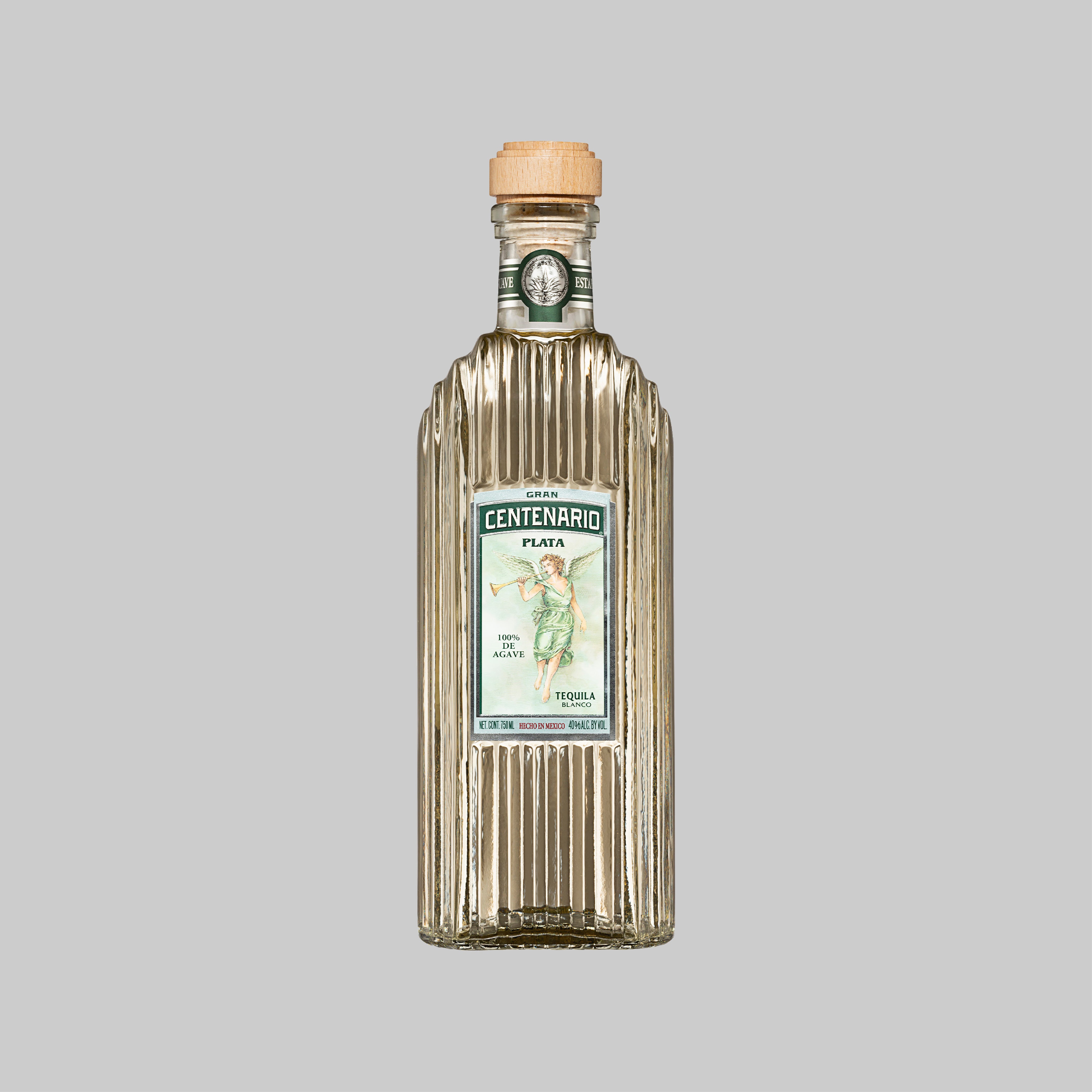 Gran Centenario Plata Tequila 700ml 38.0% | TIME2DRINK