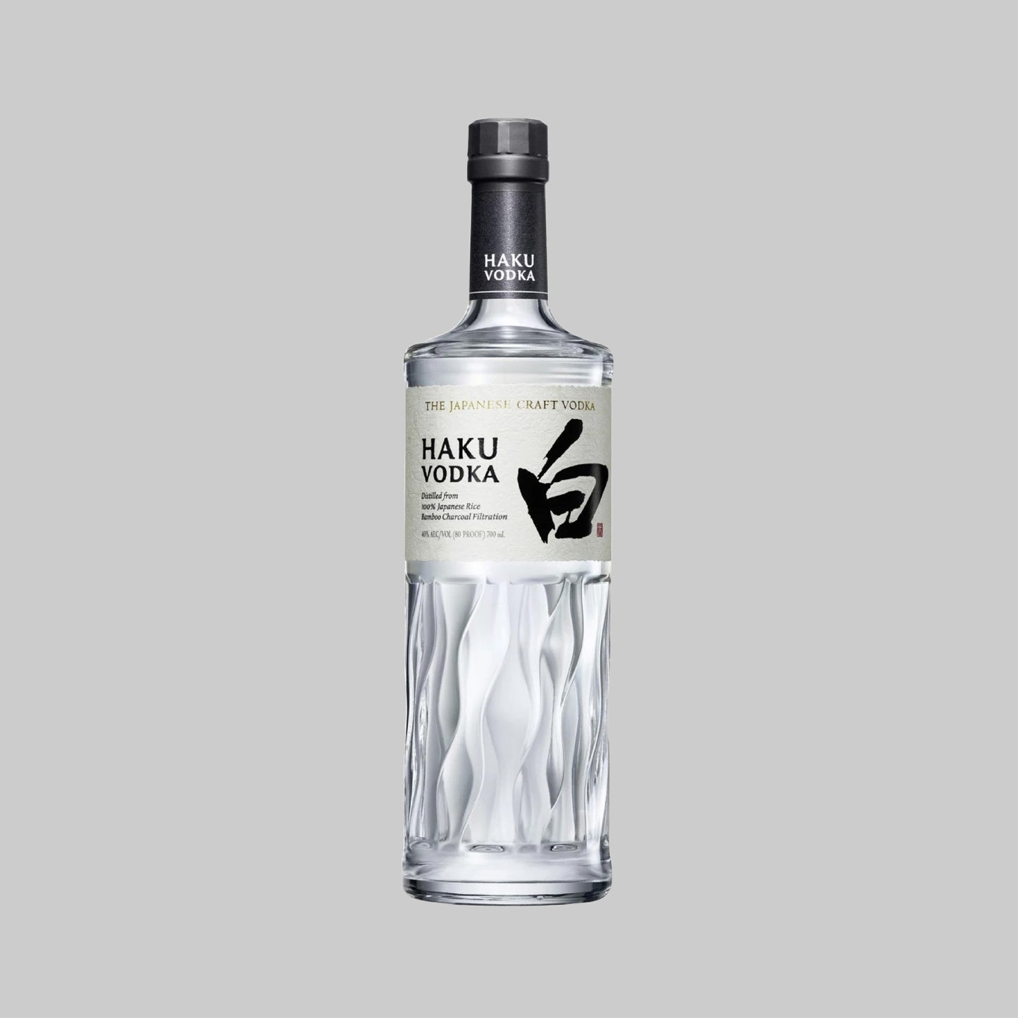 Haku Japanese Craft Vodka 700ml 40.0% | TIME2DRINK