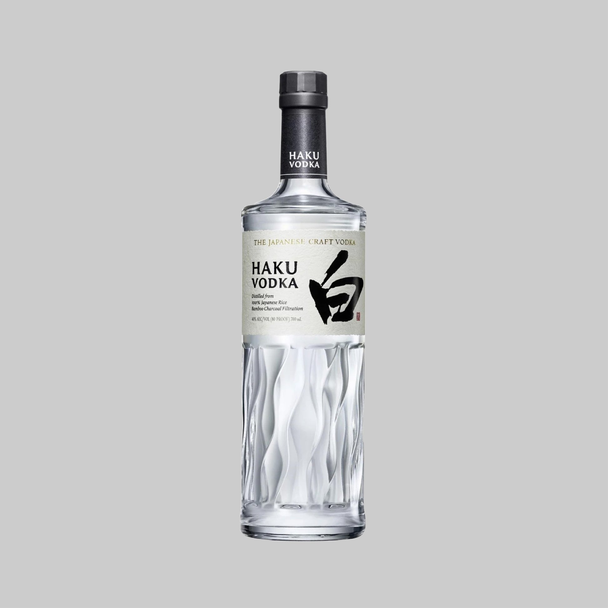 Haku Japanese Craft Vodka 700ml 40.0% | TIME2DRINK