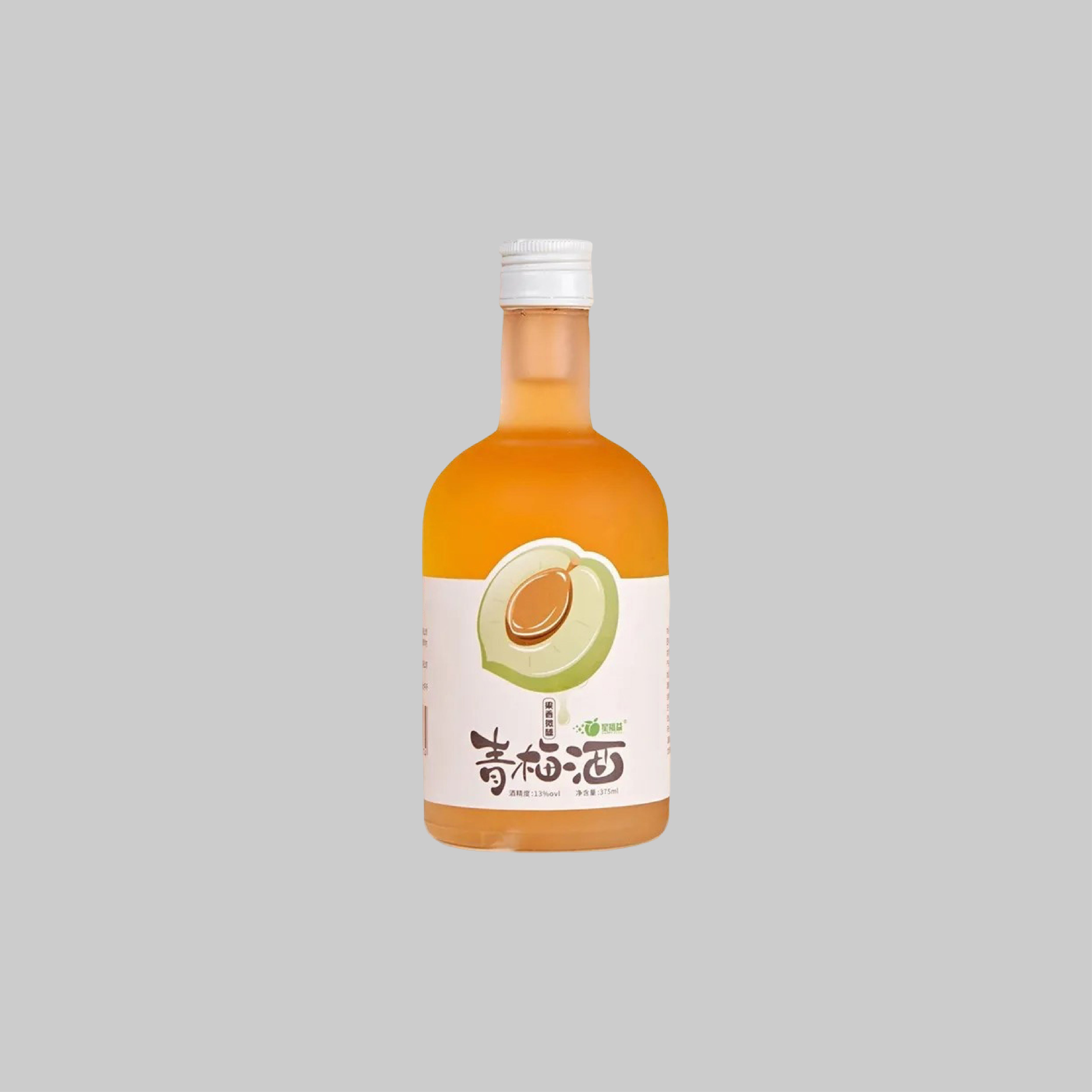 Happy Full Umeshu 375ml 10.0% | TIME2DRINK