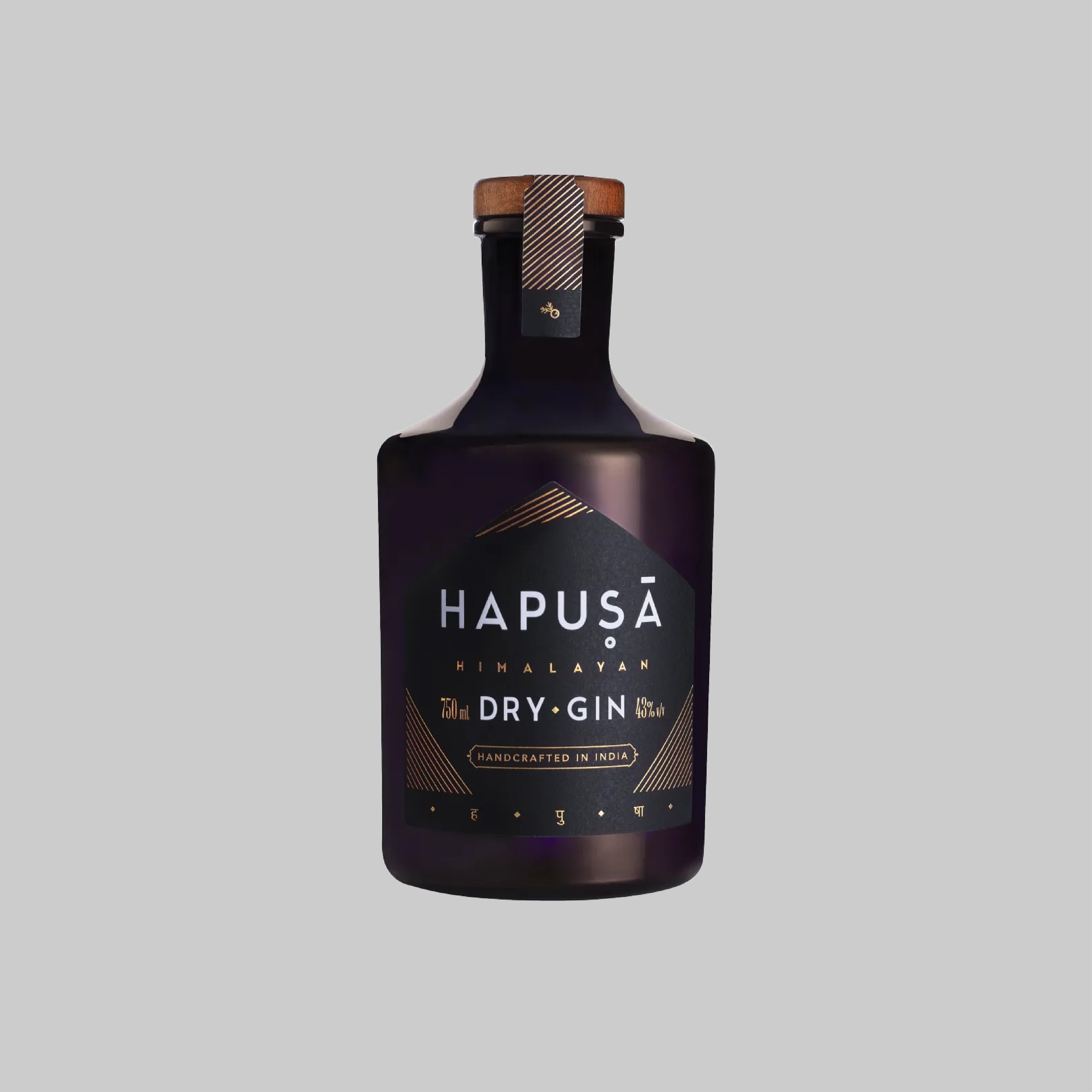 Hapusa Himalayan Dry Gin 750ml 43.0% | TIME2DRINK