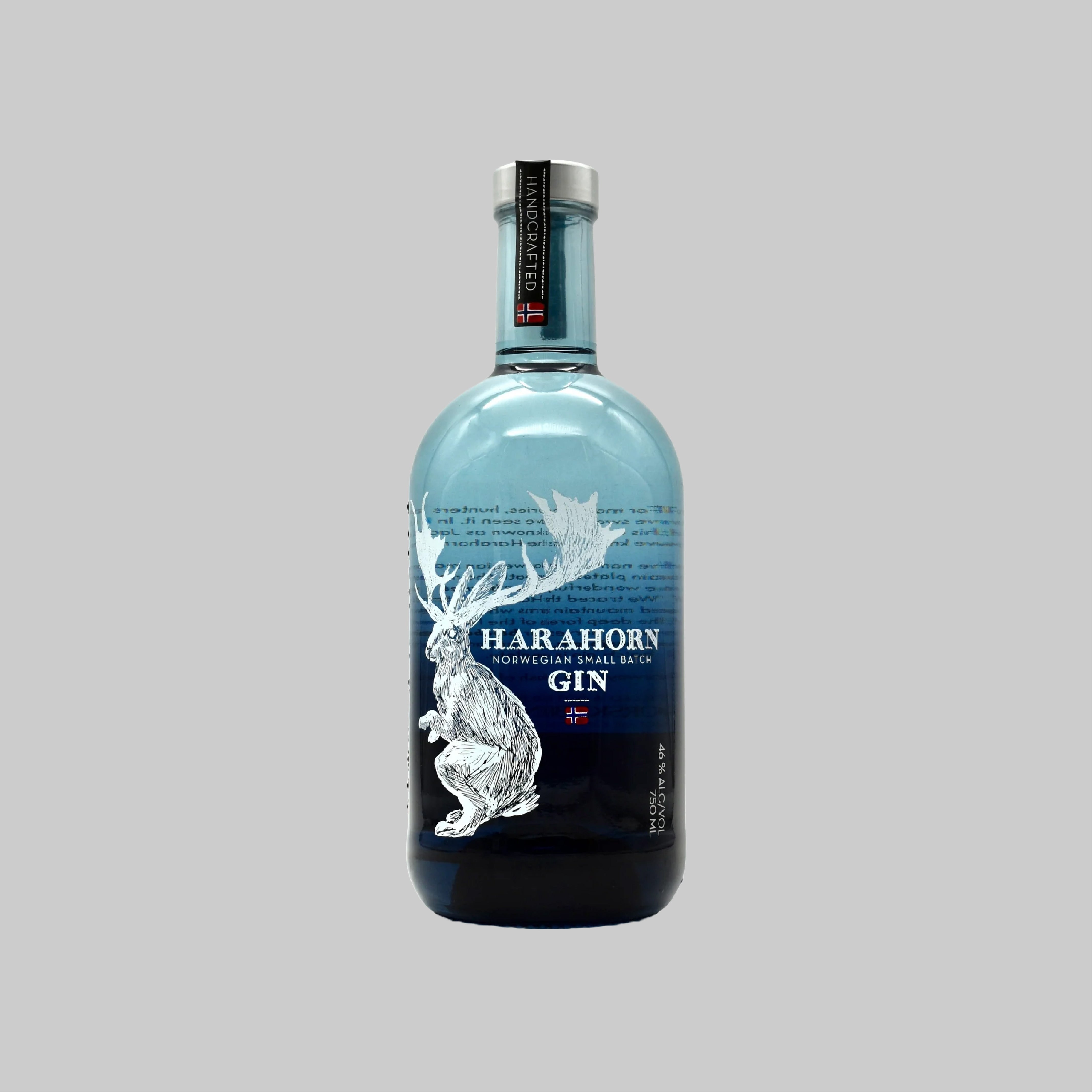 Harahorn Norwegian Gin 750ml 46.0% | TIME2DRINK