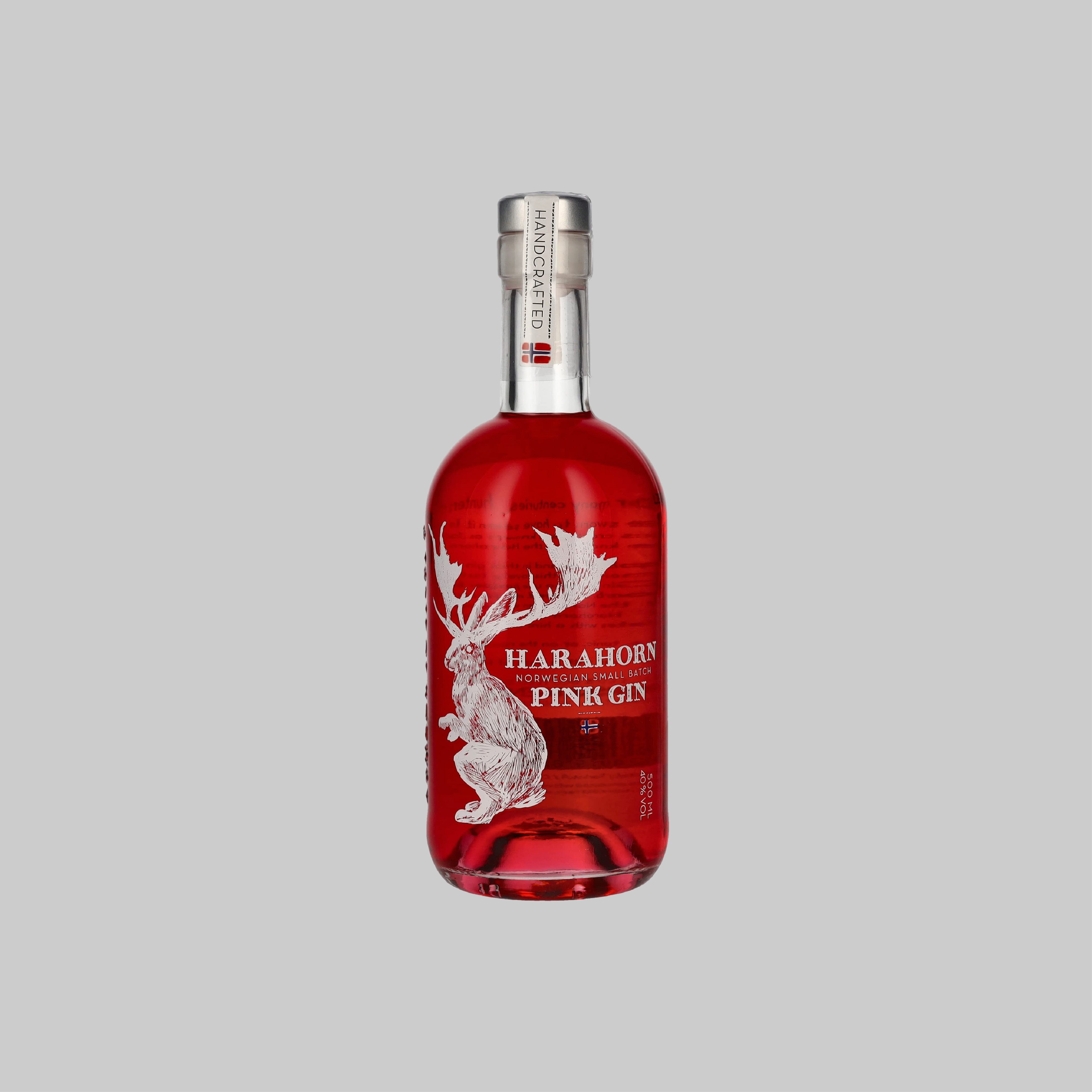 Harahorn Pink Gin 500ml 40.0% | TIME2DRINK