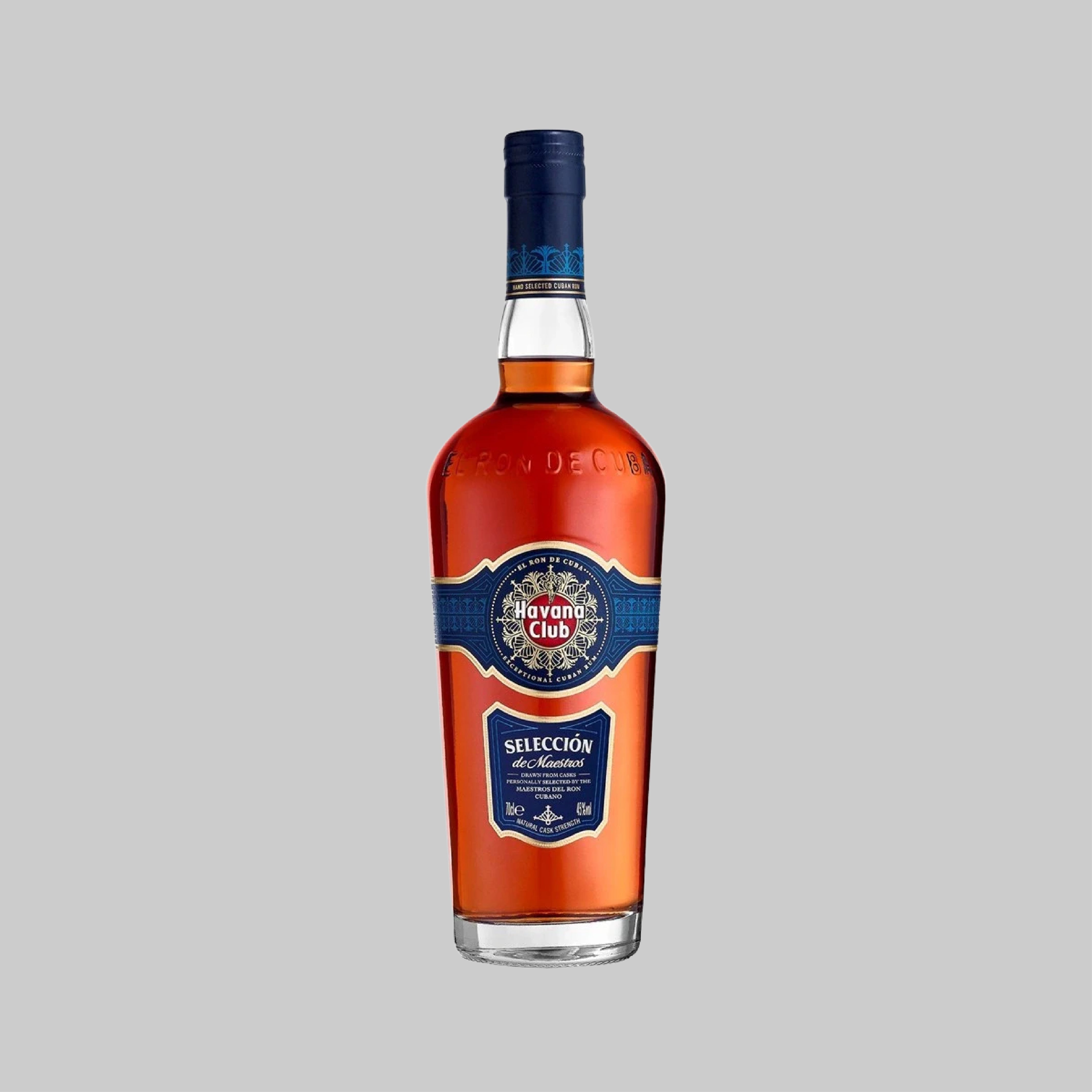 Havana Club Seleccion de Maestros Rum 700ml 45.0% | TIME2DRINK