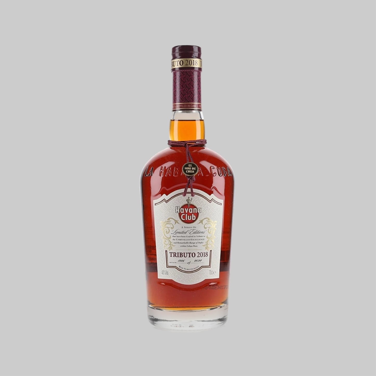 Havana Club Tributo 2018 Rum 700ml 40.0% | TIME2DRINK
