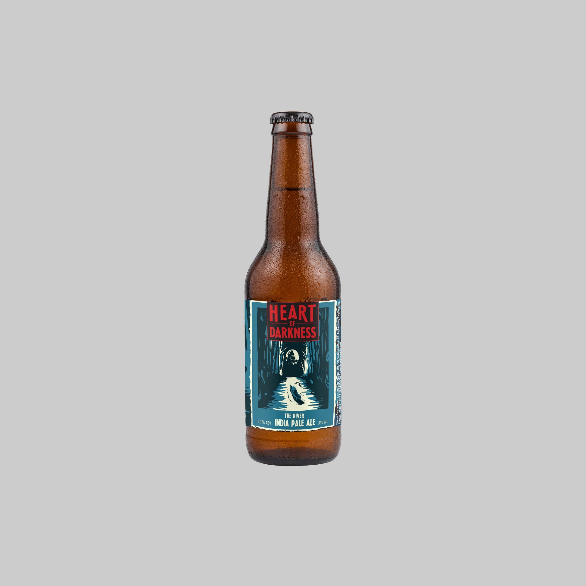 Heart Of Darkness The River IPA Bottle 330ml 5.7% - Time2Drink
