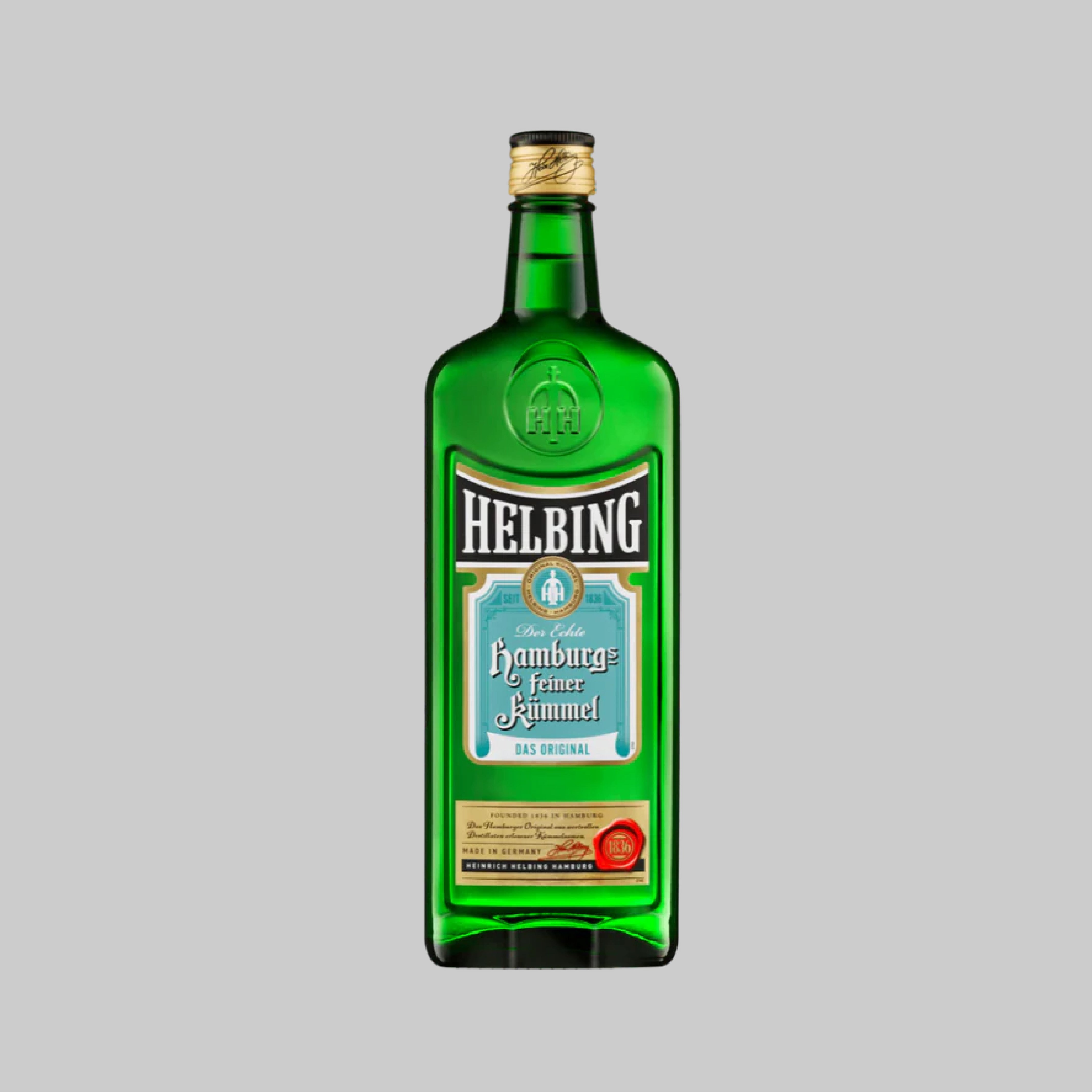 Helbing Feines Hamburgs Original Kümmel 700ml 35.0% | TIME2DRINK