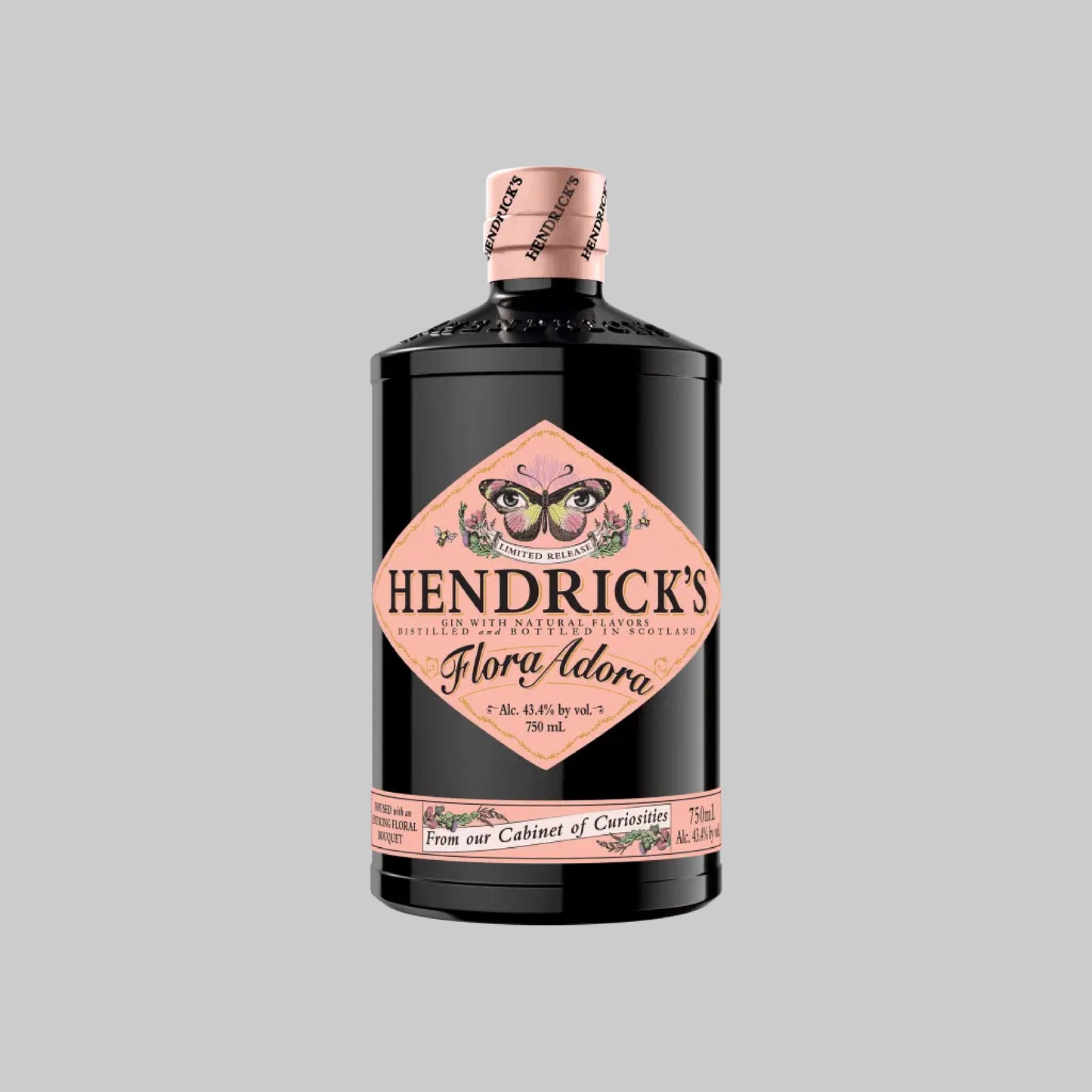 Hendrick's Flora Adora Gin 700ml 43.4% | TIME2DRINK