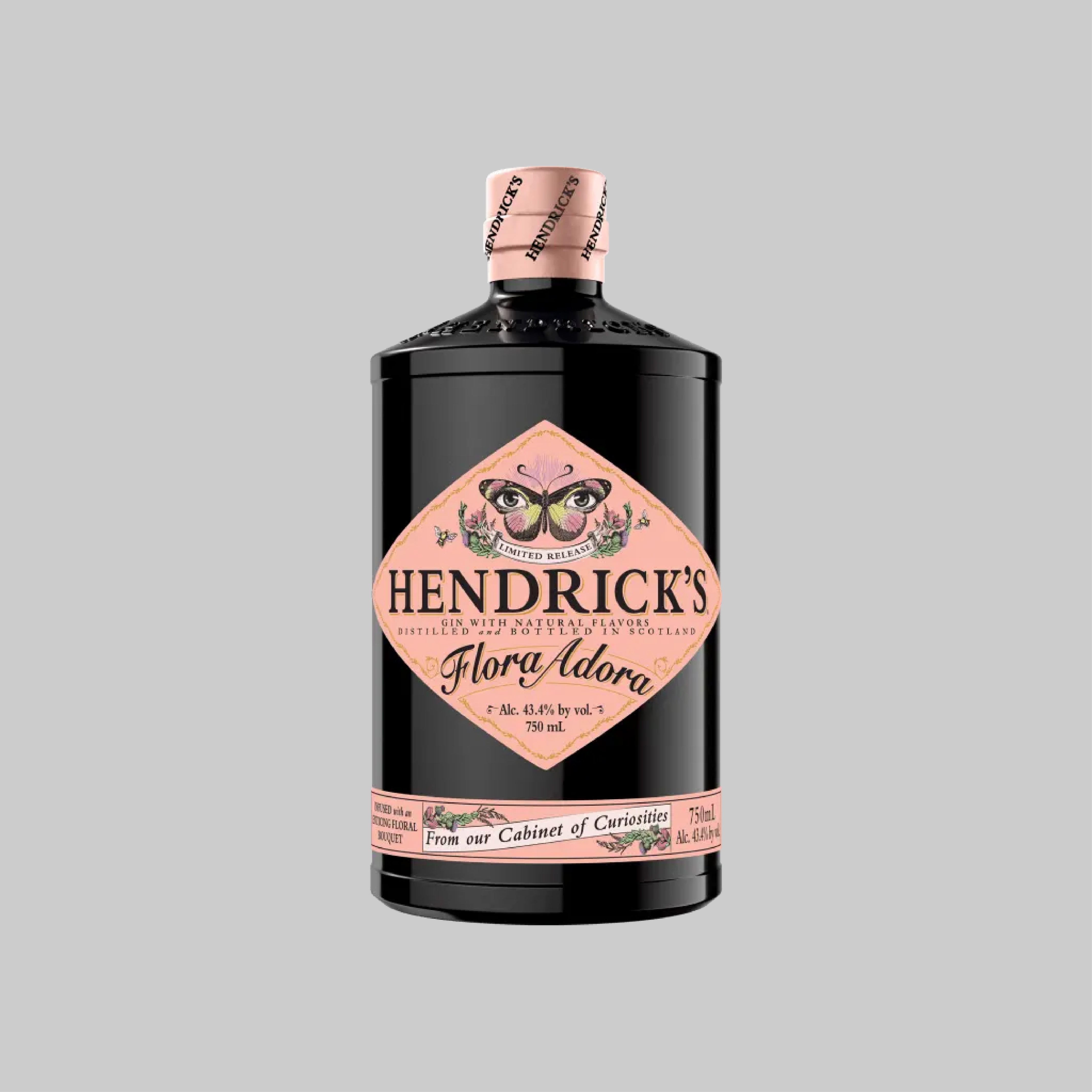 Hendrick's Flora Adora Gin 700ml 43.4% | TIME2DRINK