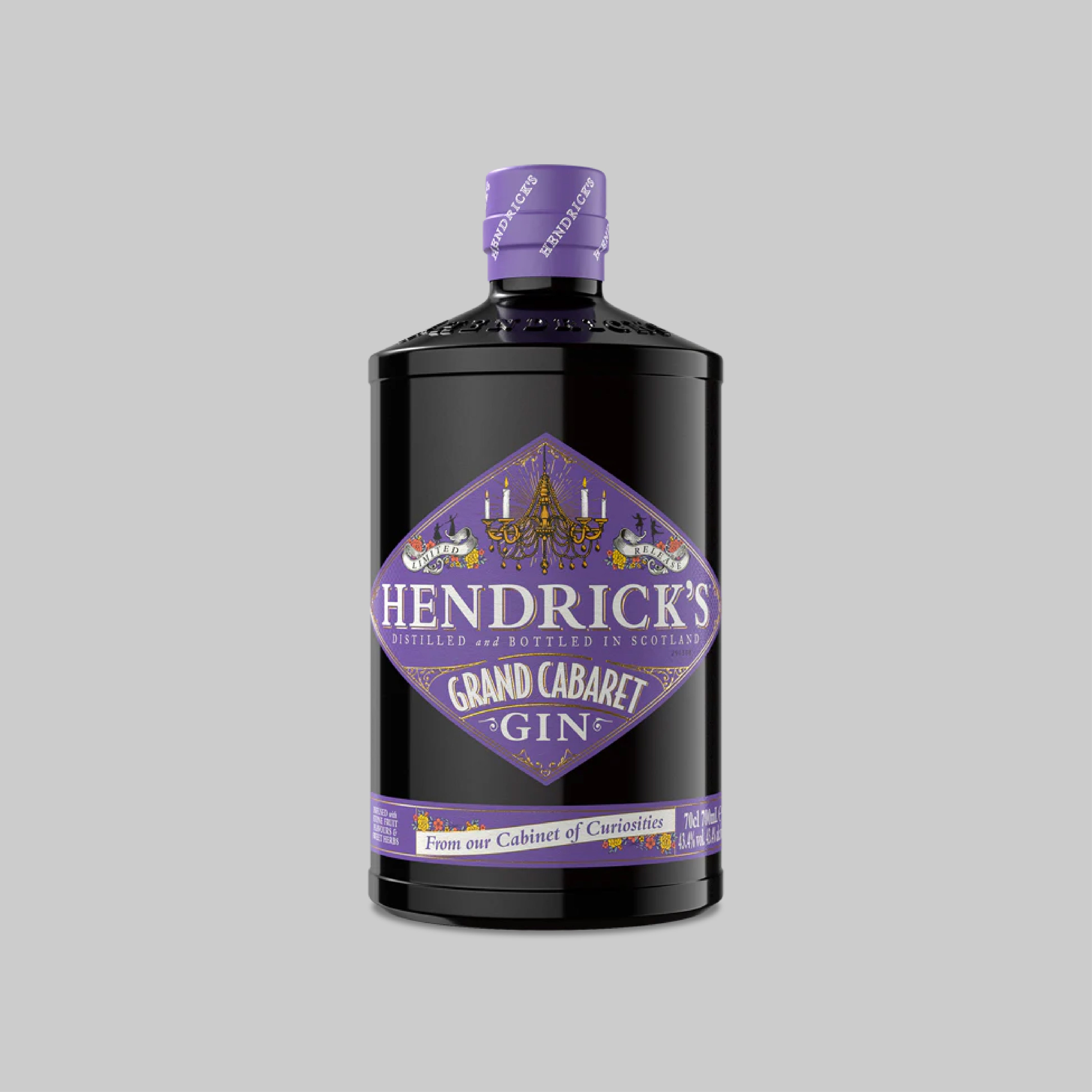 Hendrick's Grand Cabaret Gin 700ml 43.4% | TIME2DRINK
