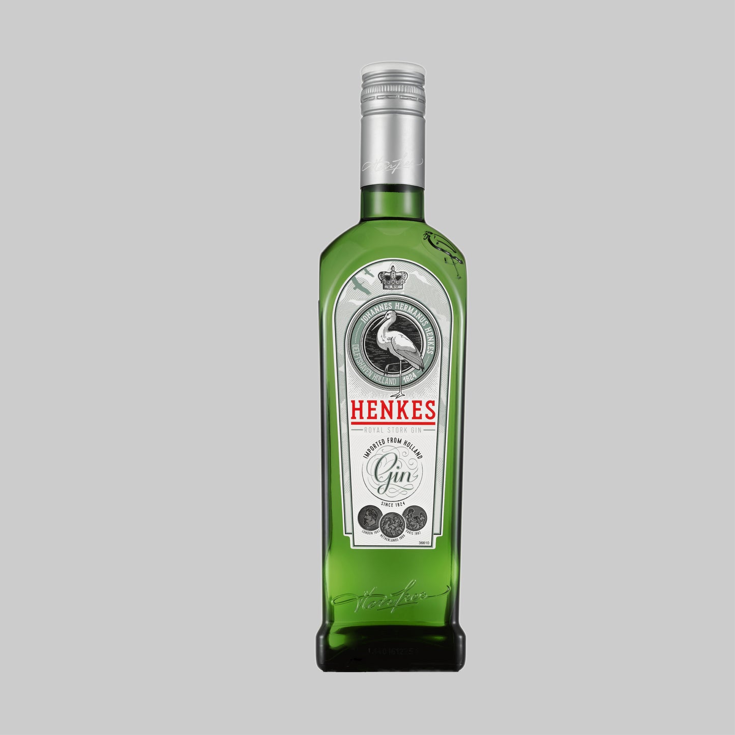 Henkes Gin 1000ml 37.5% | TIME2DRINK