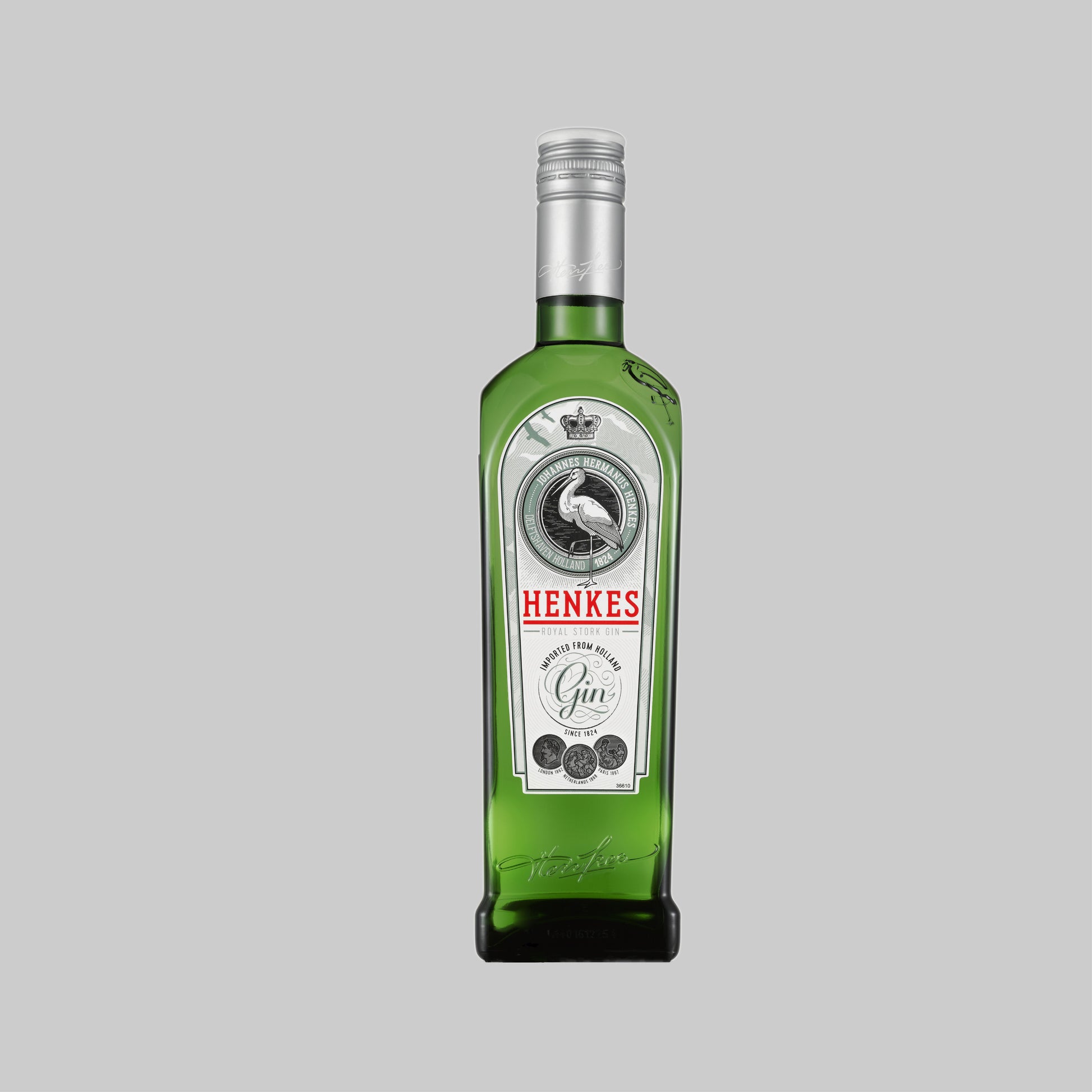 Henkes Gin 700ml 37.5% | TIME2DRINK
