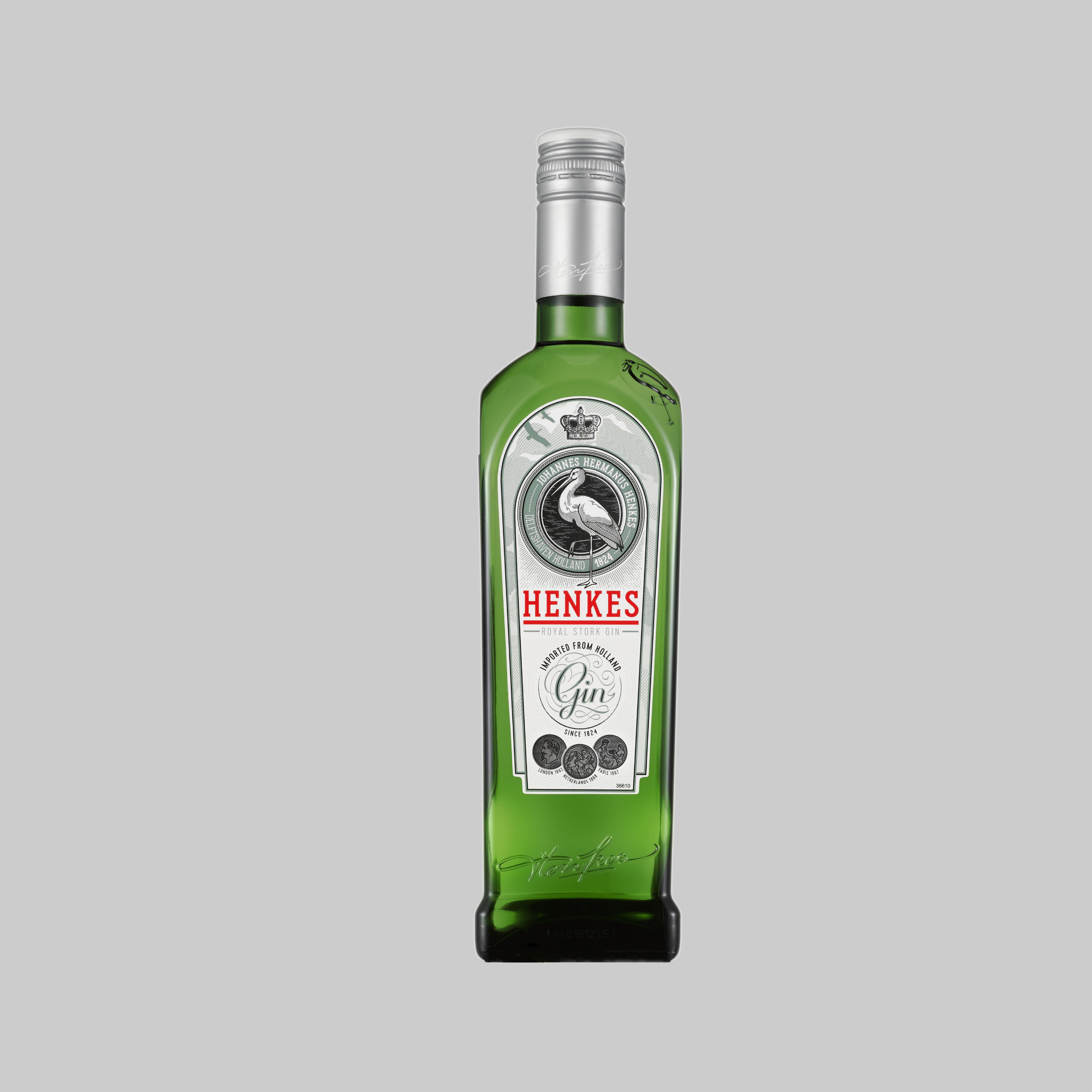 Henkes Gin 700ml 37.5% | TIME2DRINK