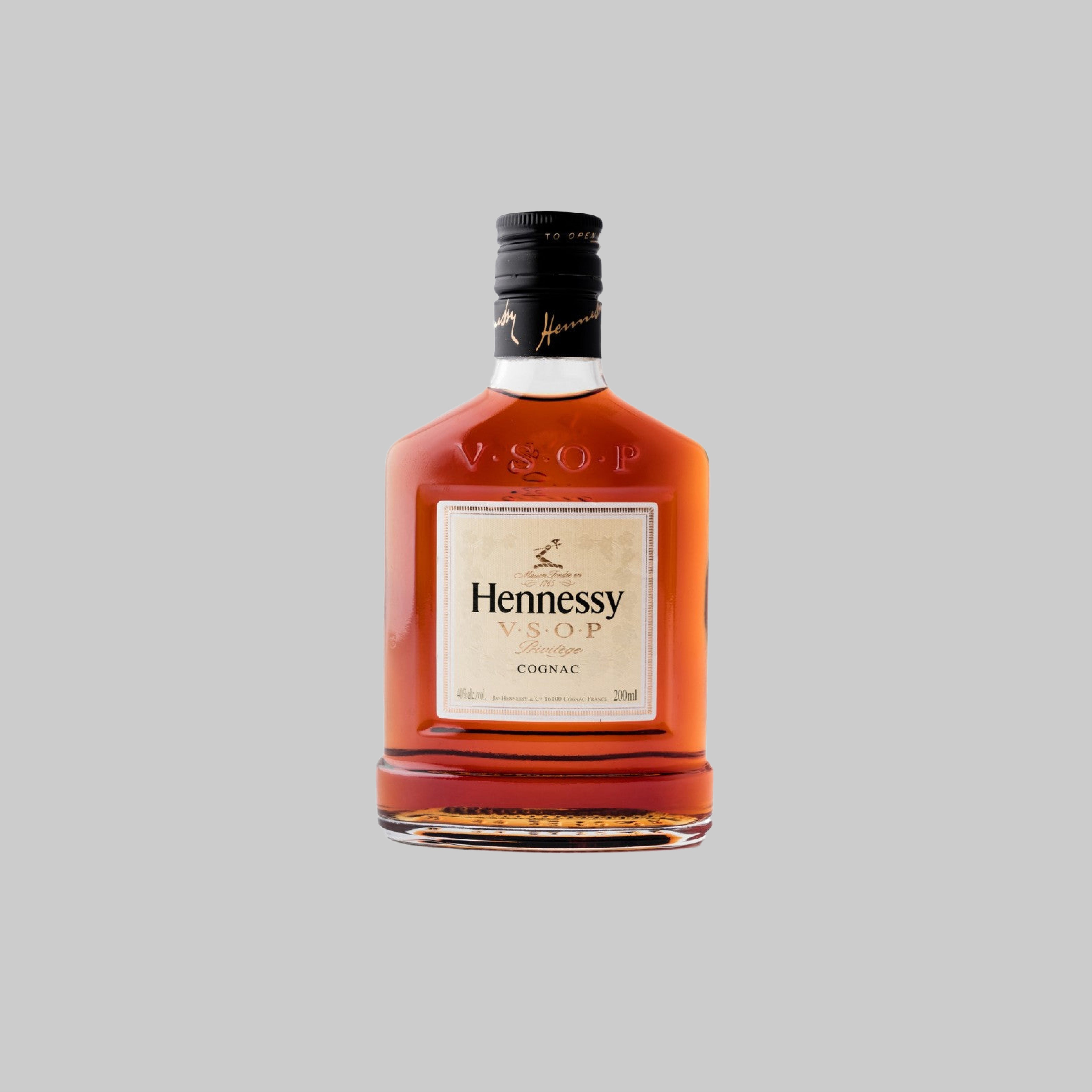 Hennessy VSOP Cognac 200ml 40.0% | TIME2DRINK