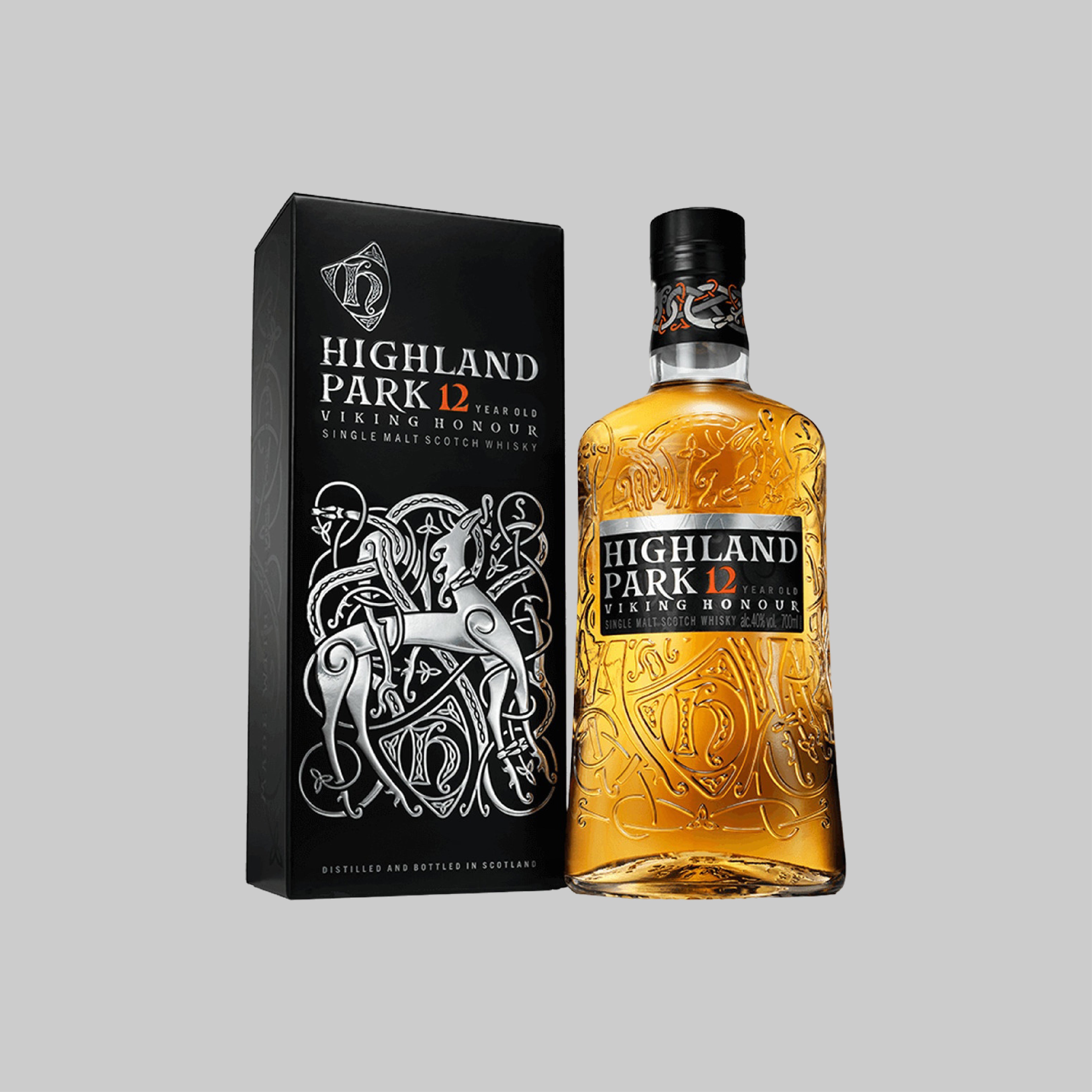 Highland Park 12 Years Single Malt Scotch Whisky 700ml 40.0% | TIME2DRINK