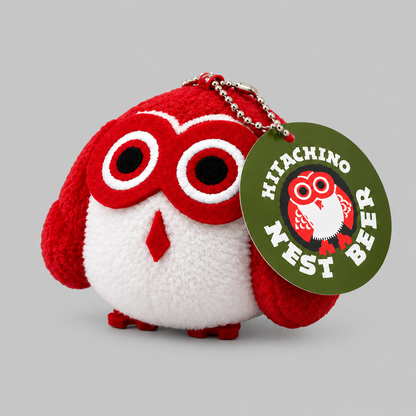 Hitachino Nest Owl Plush Toy