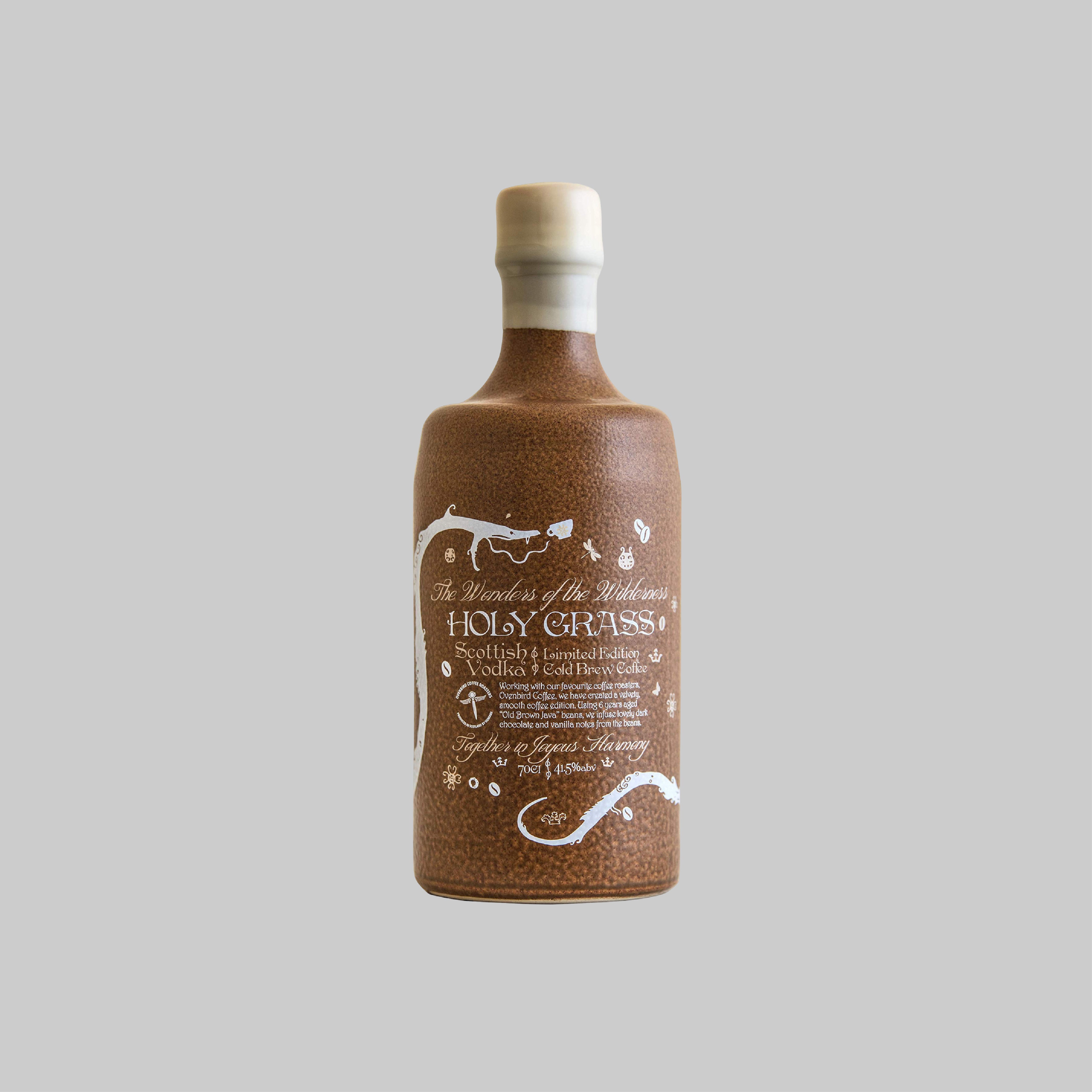 Holy Grass Cold Brew Coffee Vodka 700ml 41.5% | TIME2DRINK