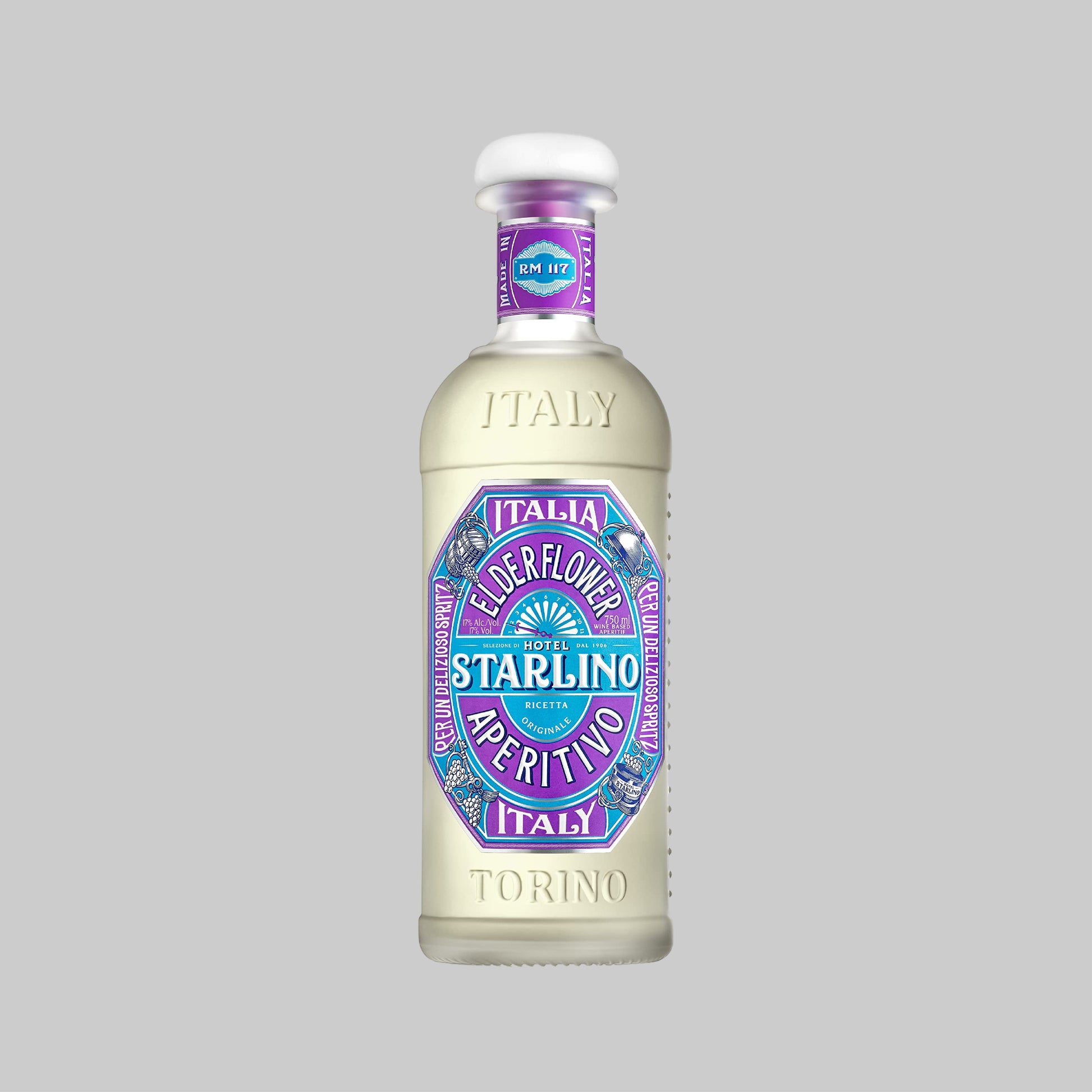 Hotel Starlino Elderflower Aperitivo 750ml 17.0% | TIME2DRINK