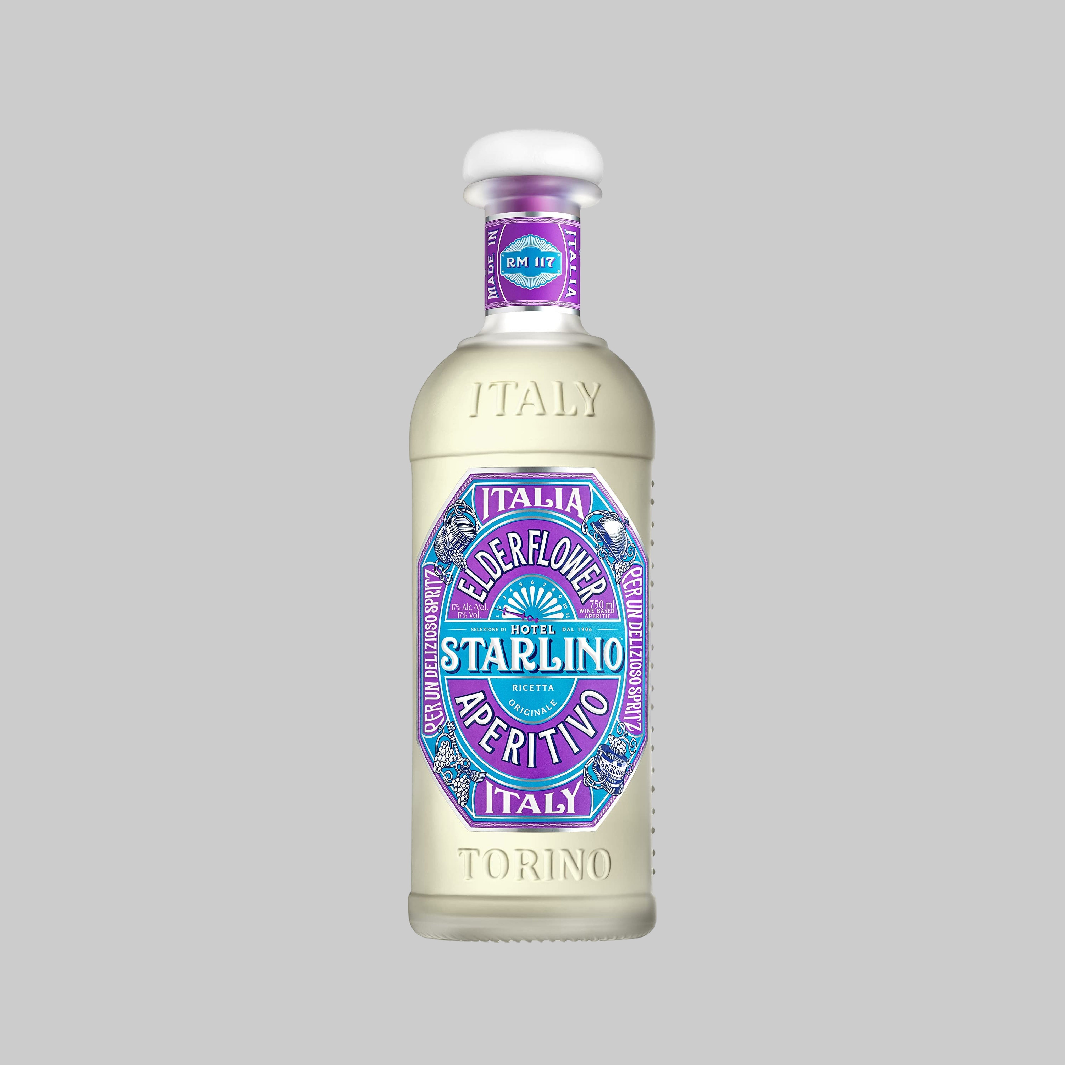 Hotel Starlino Elderflower Aperitivo 750ml 17.0% | TIME2DRINK