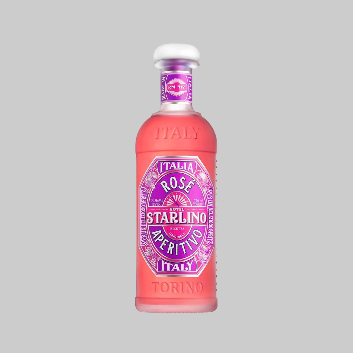 Hotel Starlino Rosé Aperitivo 750ml 17.0% | TIME2DRINK