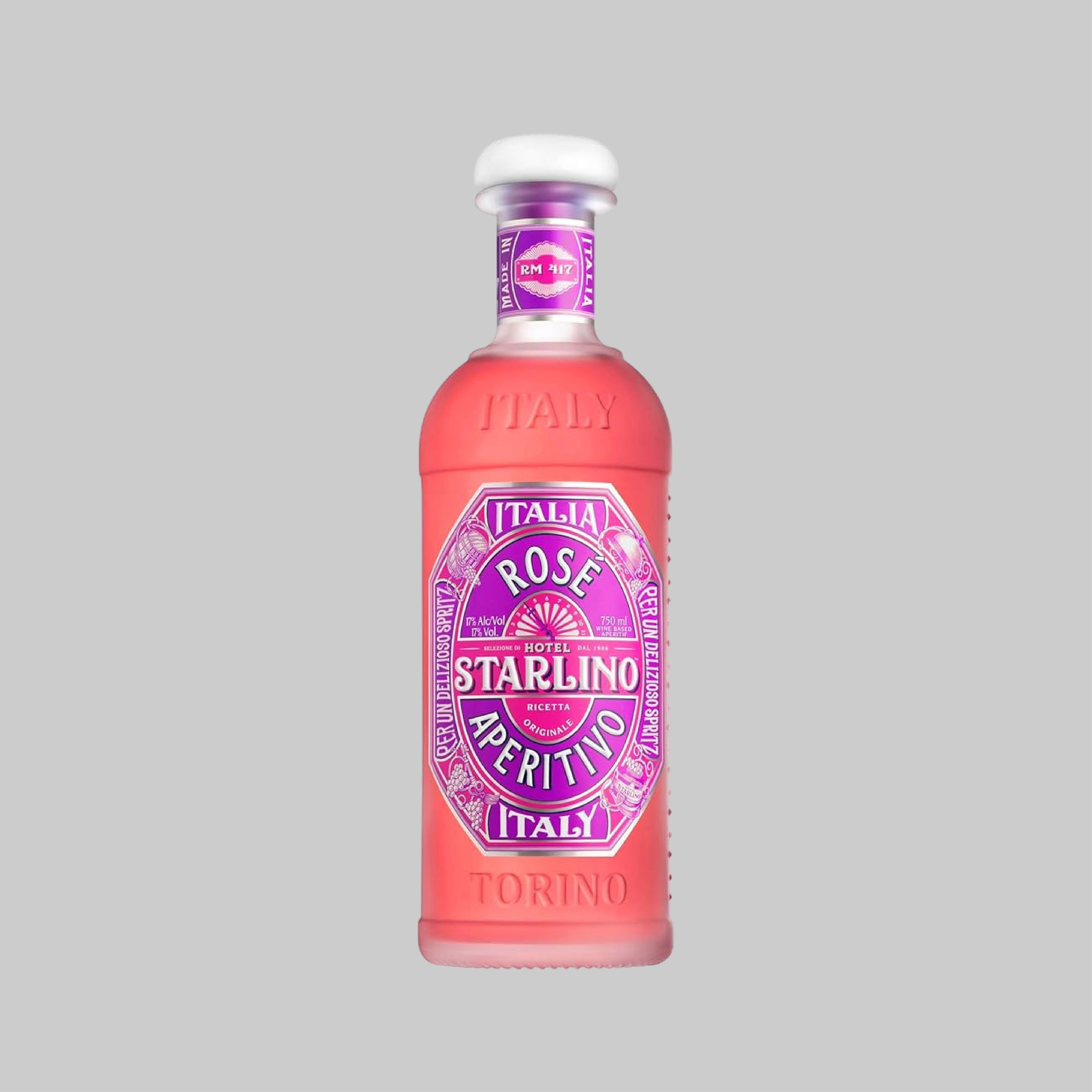 Hotel Starlino Rosé Aperitivo 750ml 17.0% | TIME2DRINK