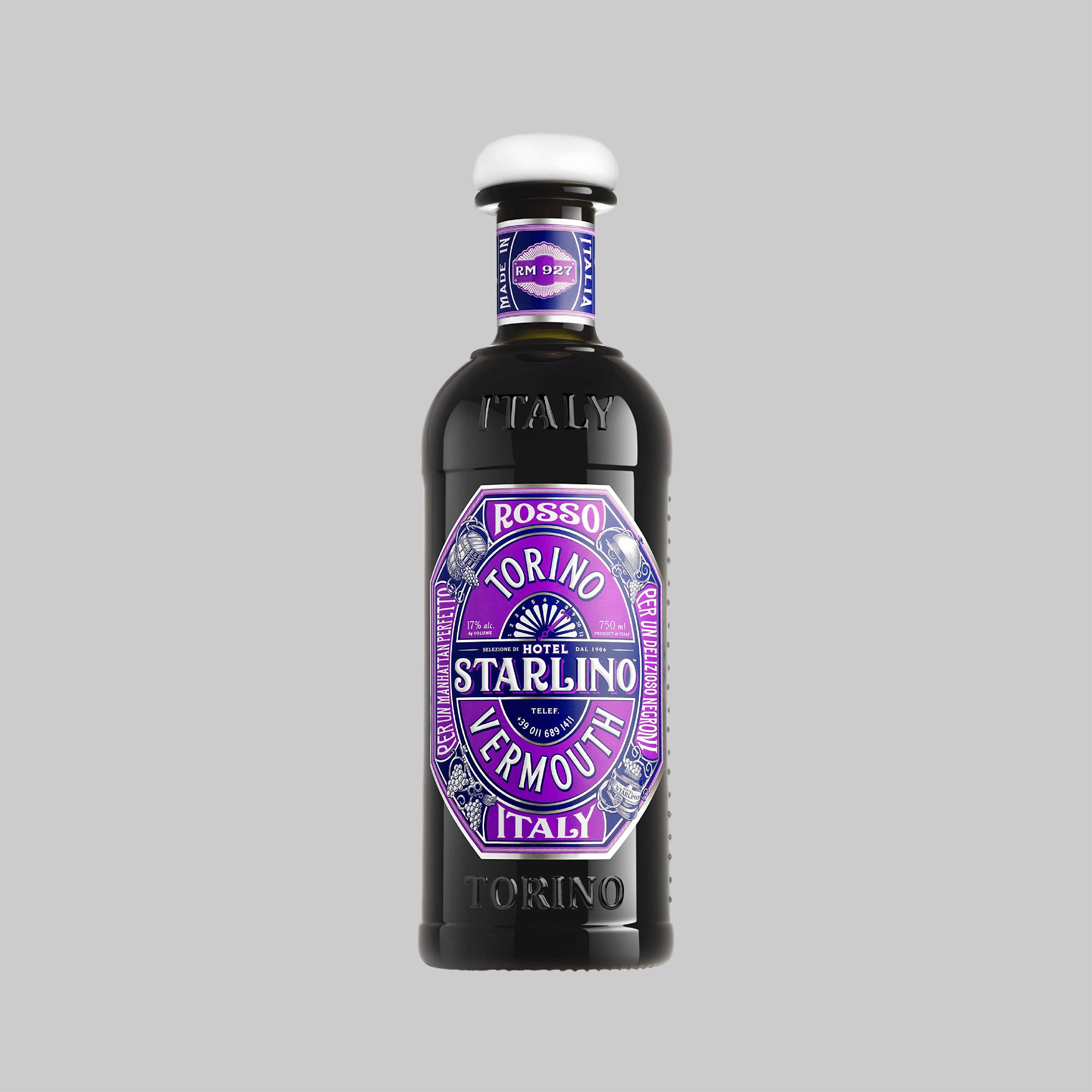 Hotel Starlino Rosso Vermouth 750ml 17.0% | TIME2DRINK