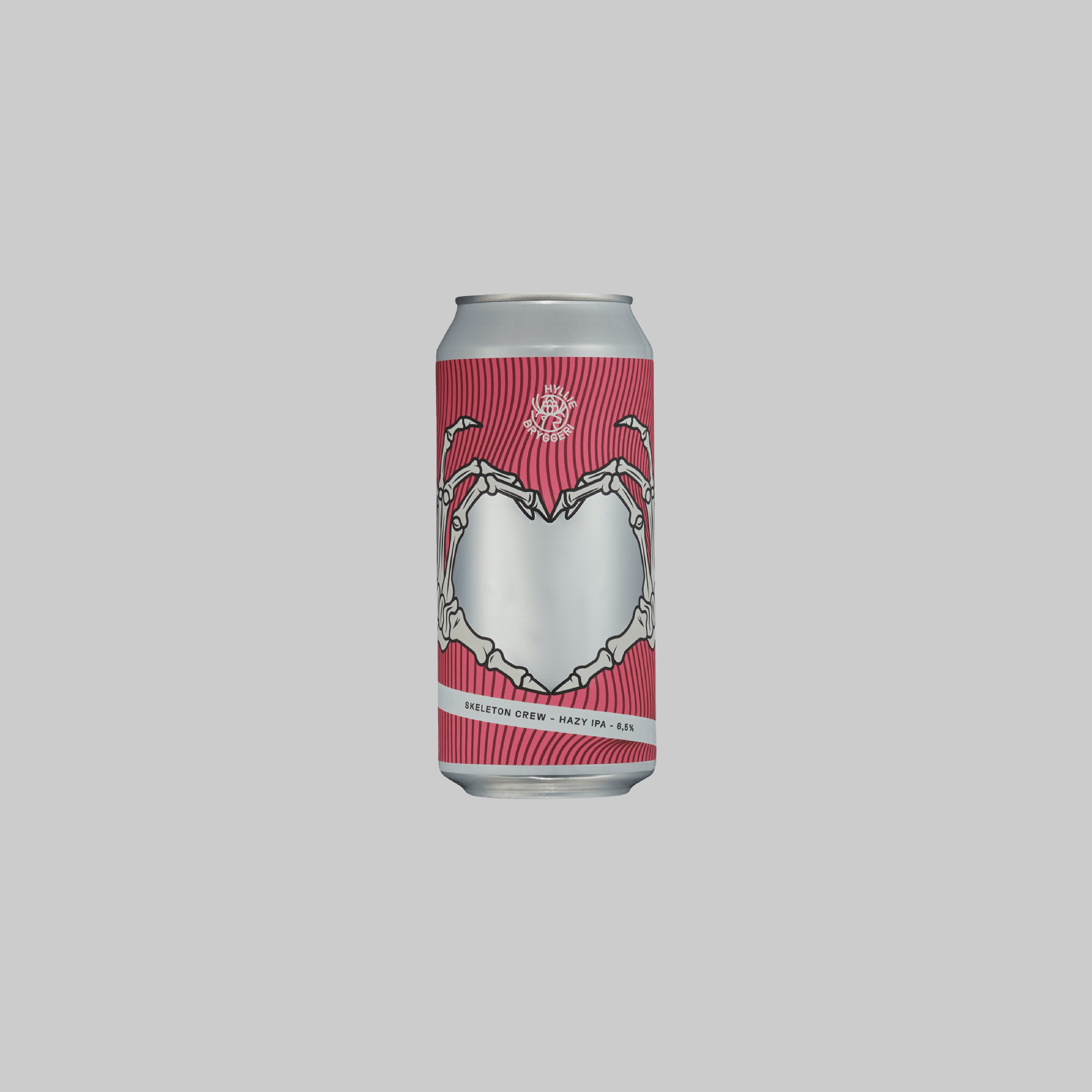 Hyllie Bryggeri Skeleton Crew Hazy IPA Can 440ml 6.5% - Time2Drink