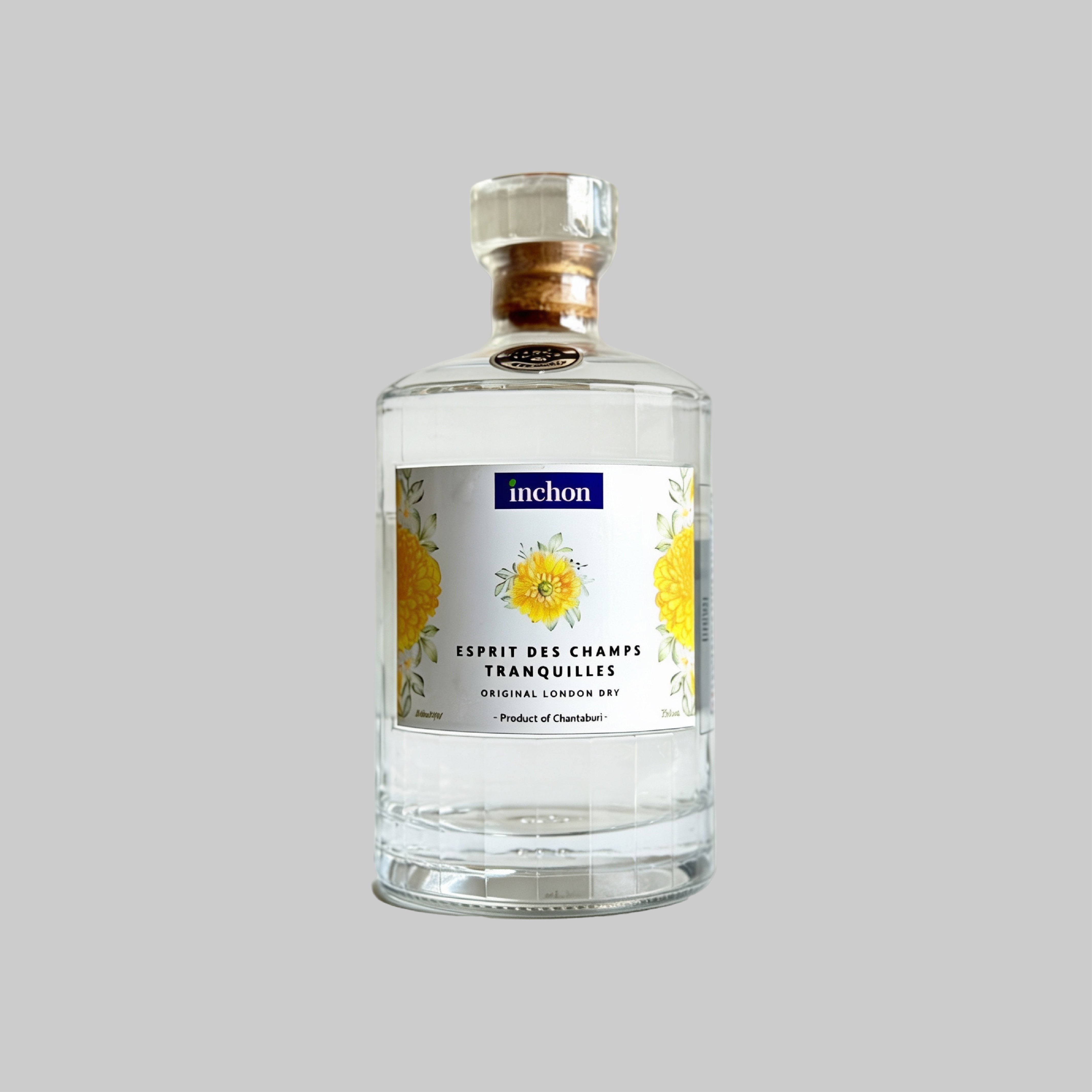 Inchon Esprit Gin 750ml 40.0% | TIME2DRINK