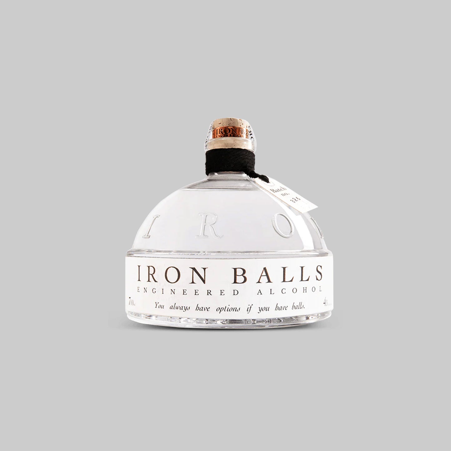 Iron Balls Gin 330ml 40.0% | TIME2DRINK