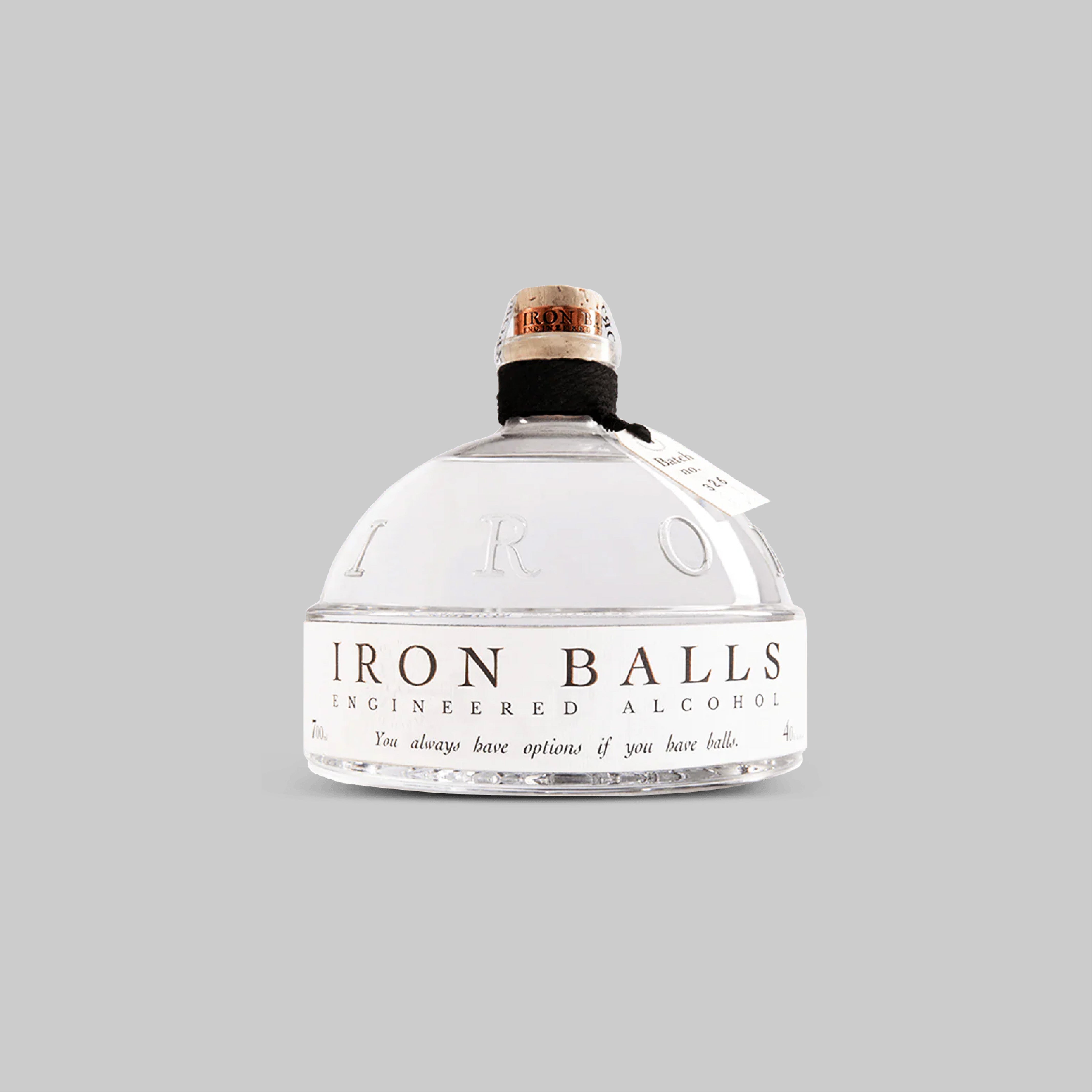 Iron Balls Gin 330ml 40.0% | TIME2DRINK