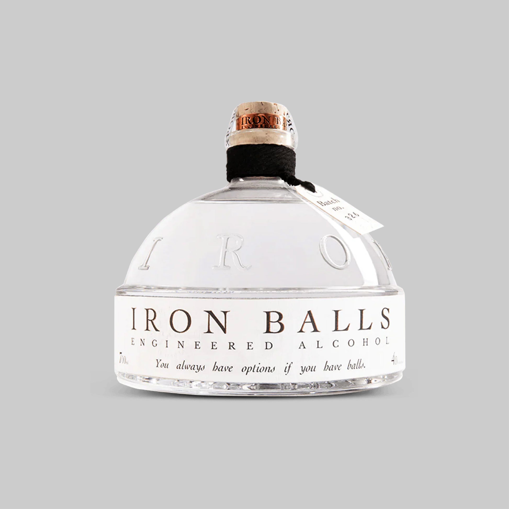 Iron Balls Gin 700ml 40.0% | TIME2DRINK