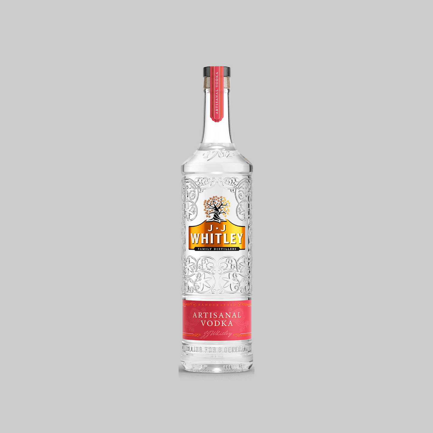 J.J. Whitley Artisanal Russian Vodka 700ml 38.0% | TIME2DRINK
