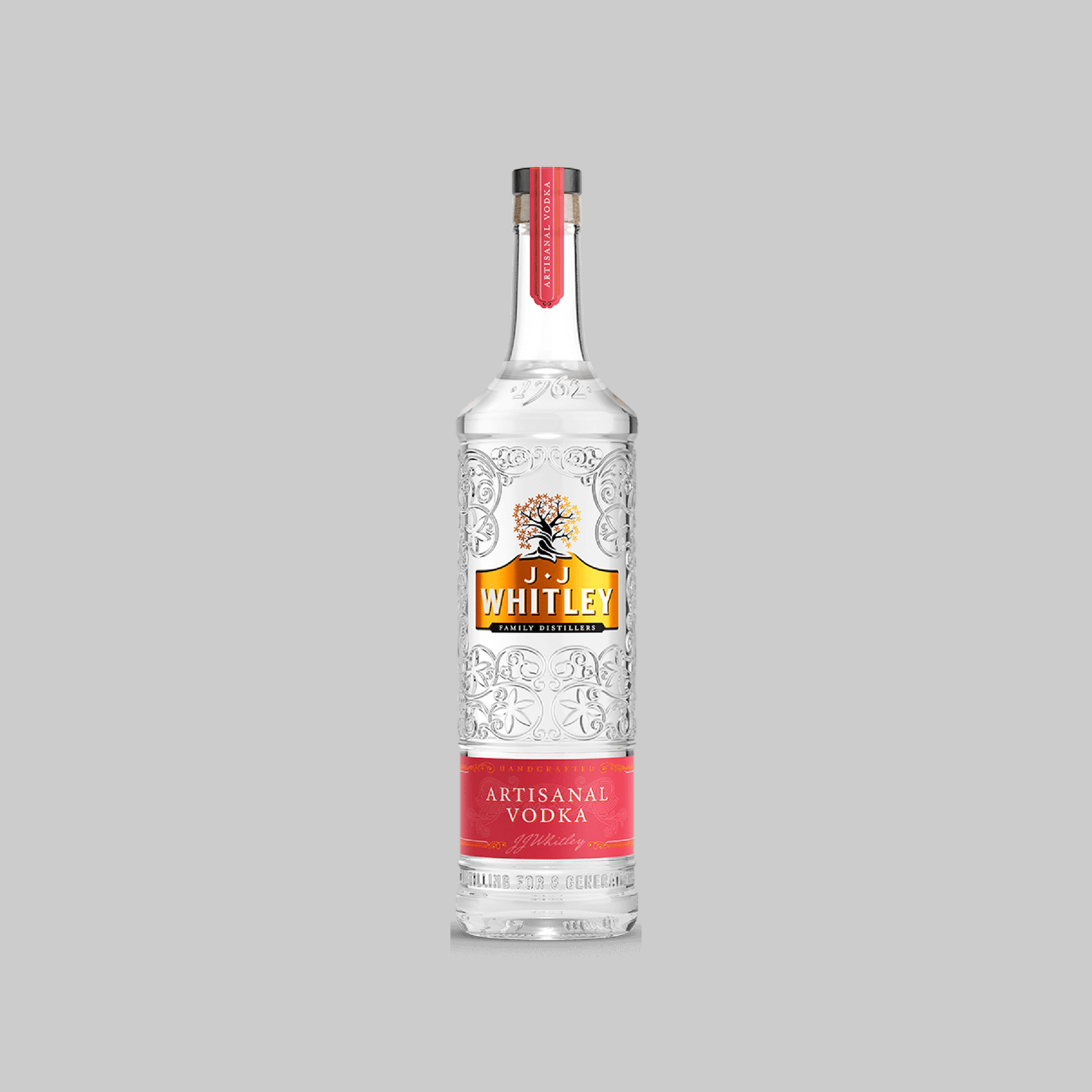 J.J. Whitley Artisanal Russian Vodka 700ml 38.0% | TIME2DRINK
