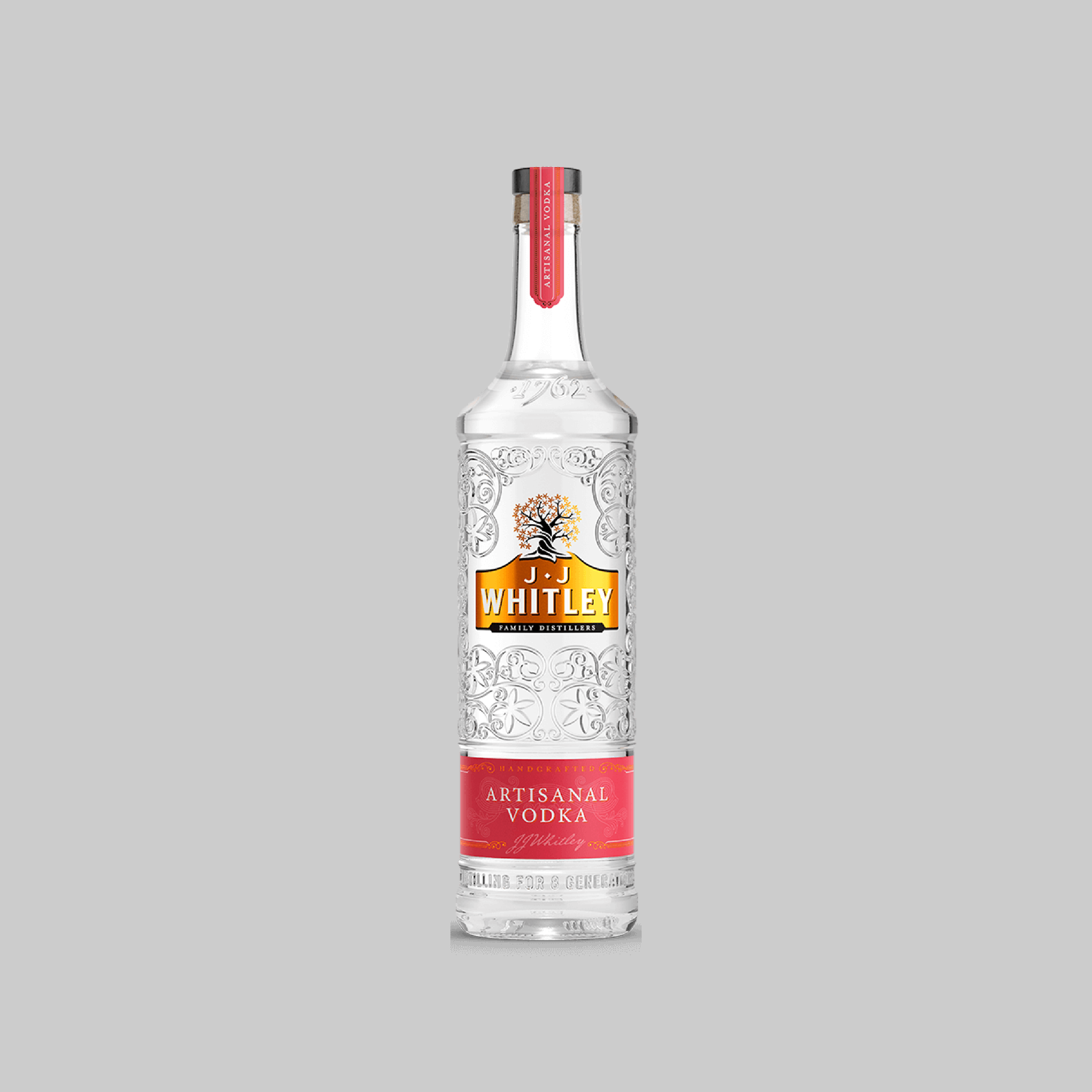 J.J. Whitley Artisanal Russian Vodka 700ml 38.0% | TIME2DRINK