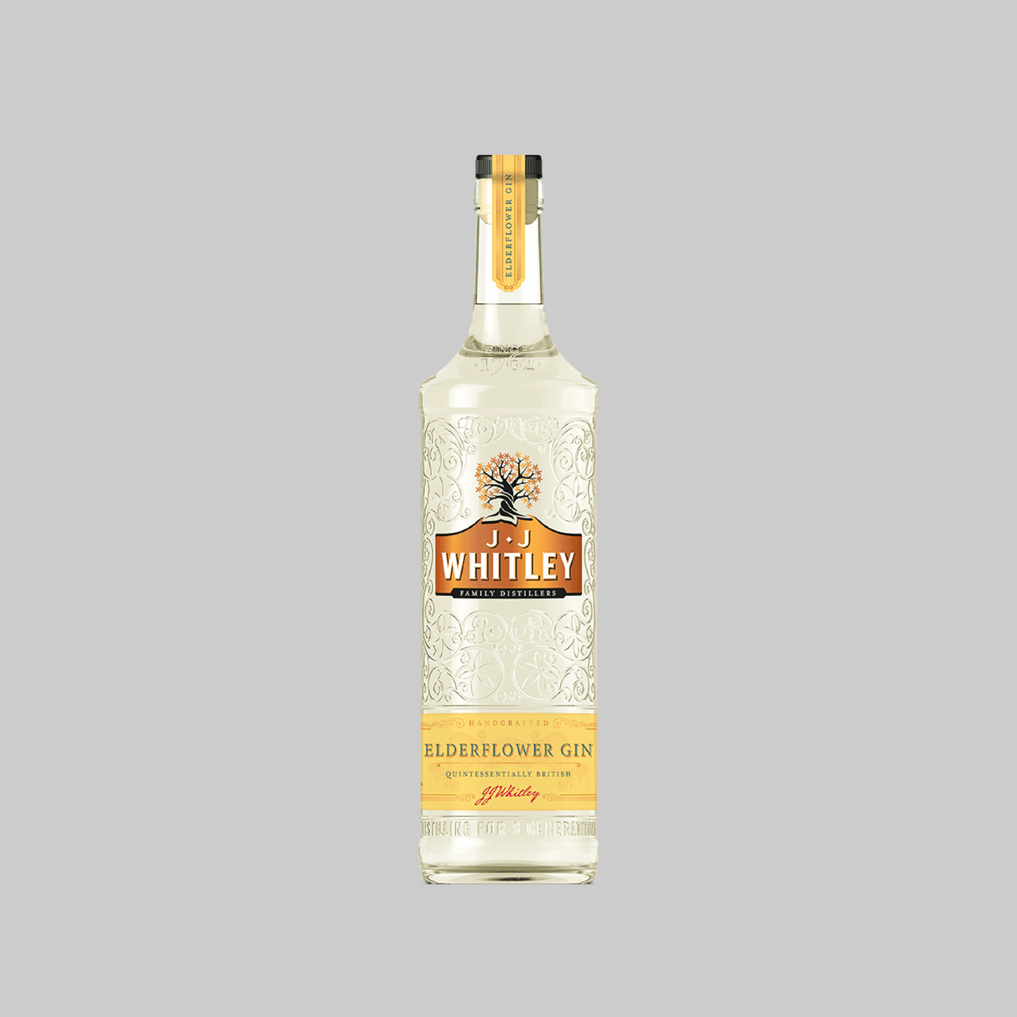 J.J. Whitley Elderflower Gin 700ml 38.0% | TIME2DRINK