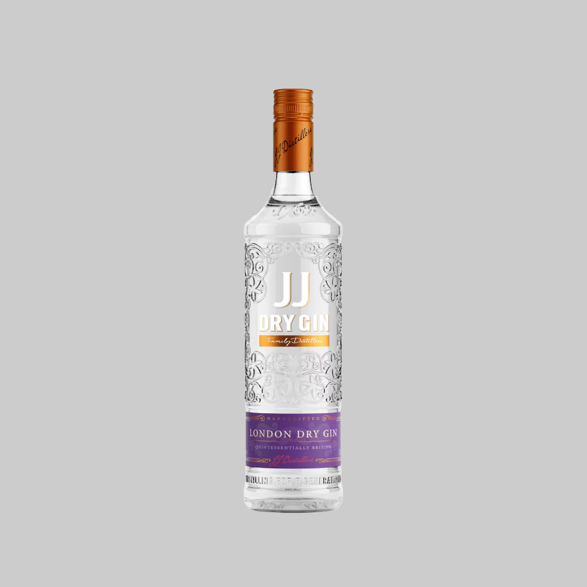 J.J. Whitley London Dry Gin 700ml 38.0% | TIME2DRINK