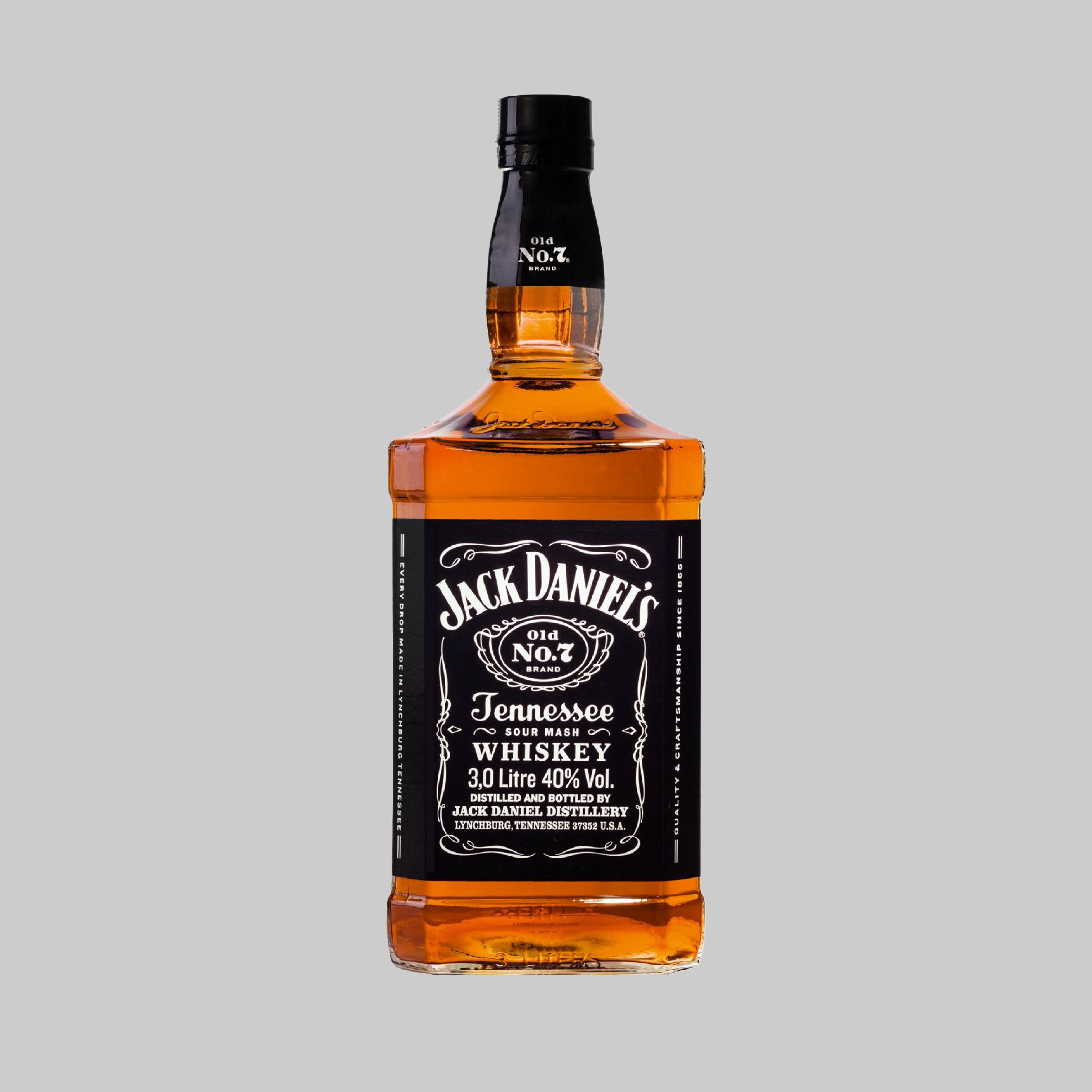 Jack Daniel's Old No. 7 Tennessee Whiskey 3000ml 40.0% | TIME2DRINK
