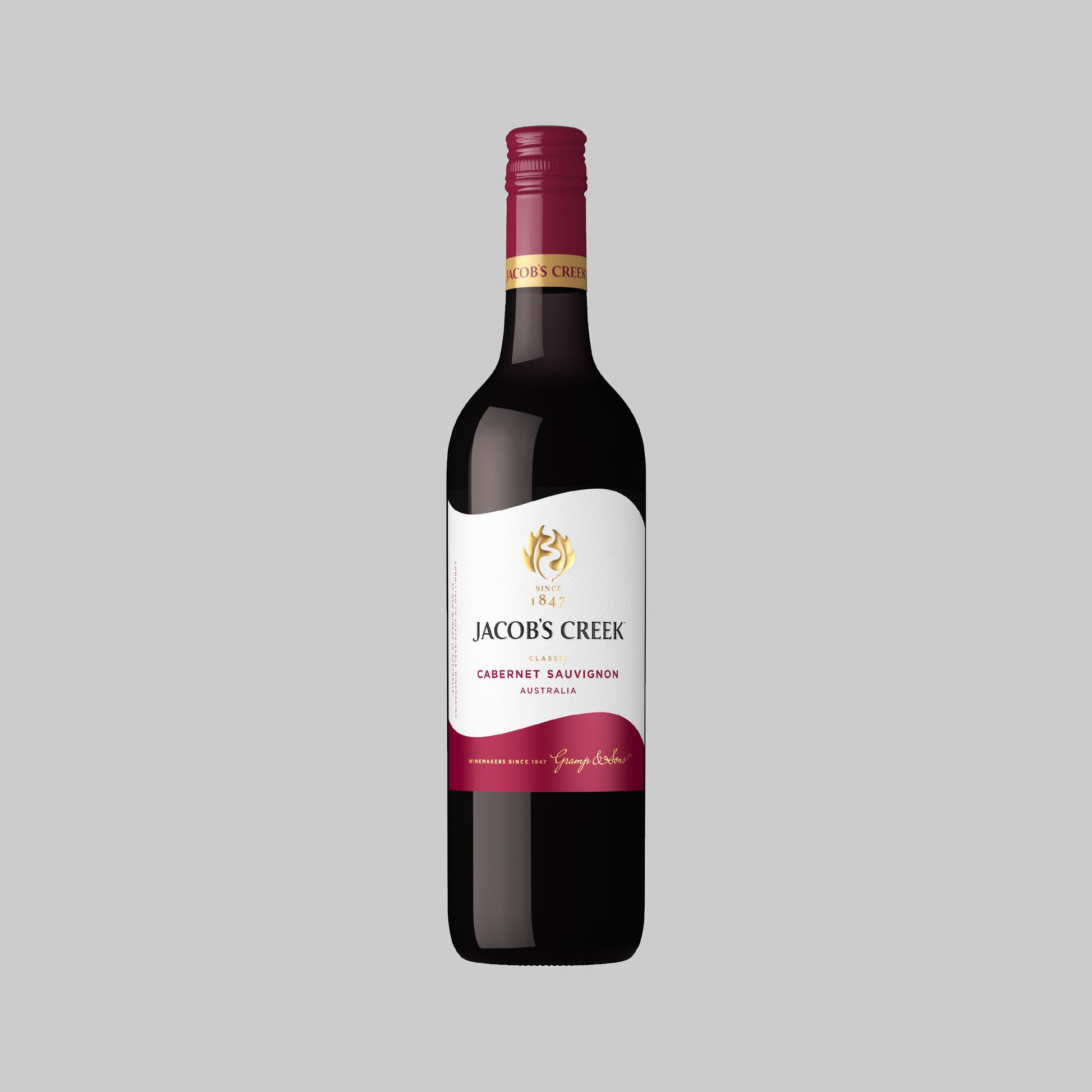Jacob's Creek Cabernet Sauvignon 750ml 13.5% | Time2Drink