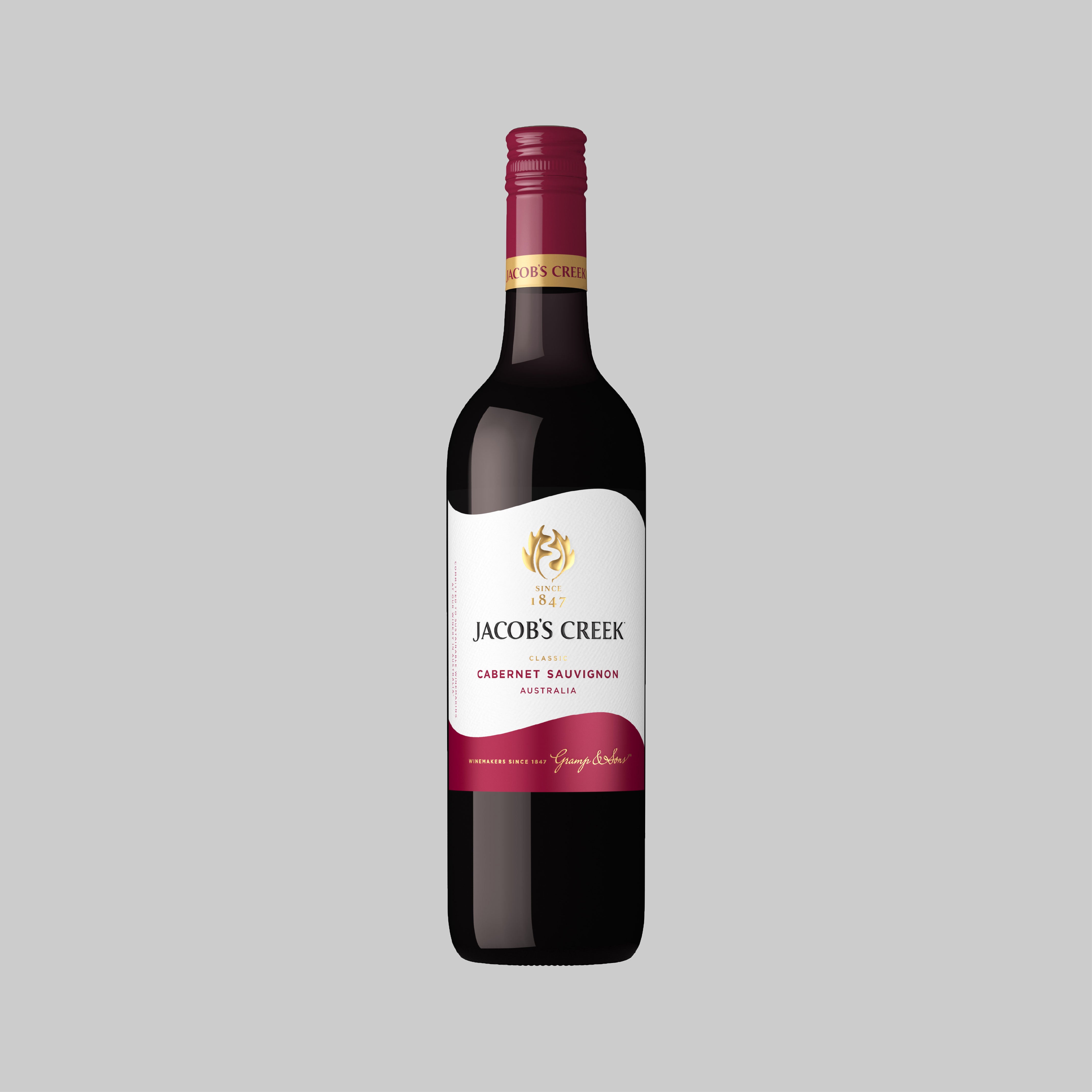 Jacob's Creek Cabernet Sauvignon 750ml 13.5% | Time2Drink