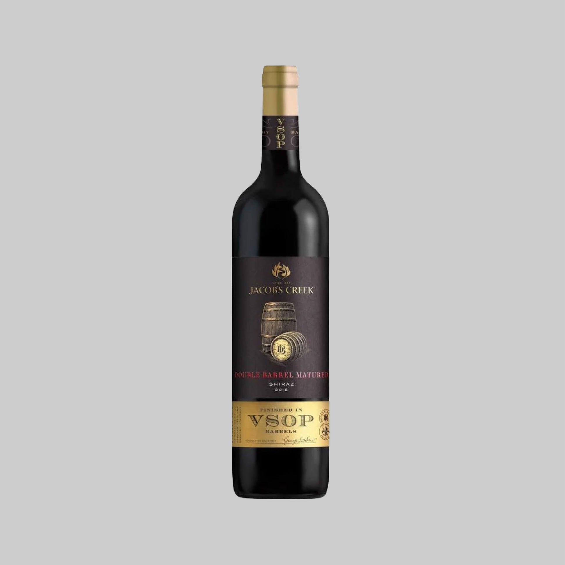 Jacob's Creek Double Barrel VSOP 750ml 14.5% | Time2Drink