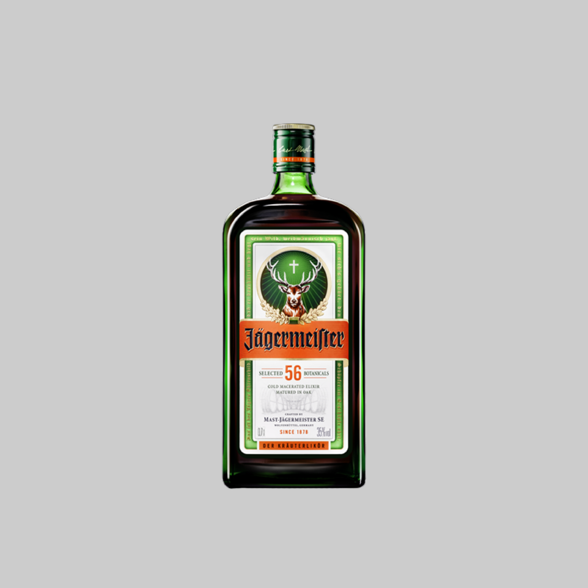 Jagermeister 700ml 35.0% | TIME2DRINK
